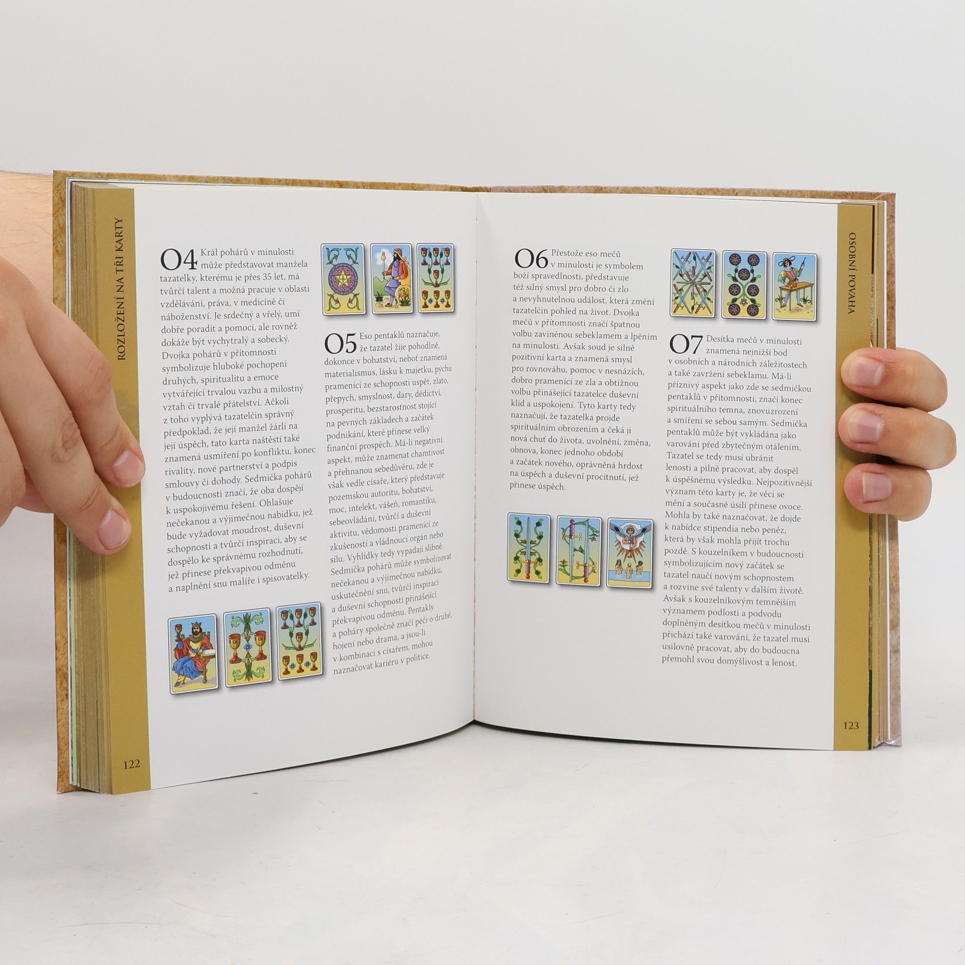 Kathleen McCormack Tarot: Jak si vyložit poselství karet