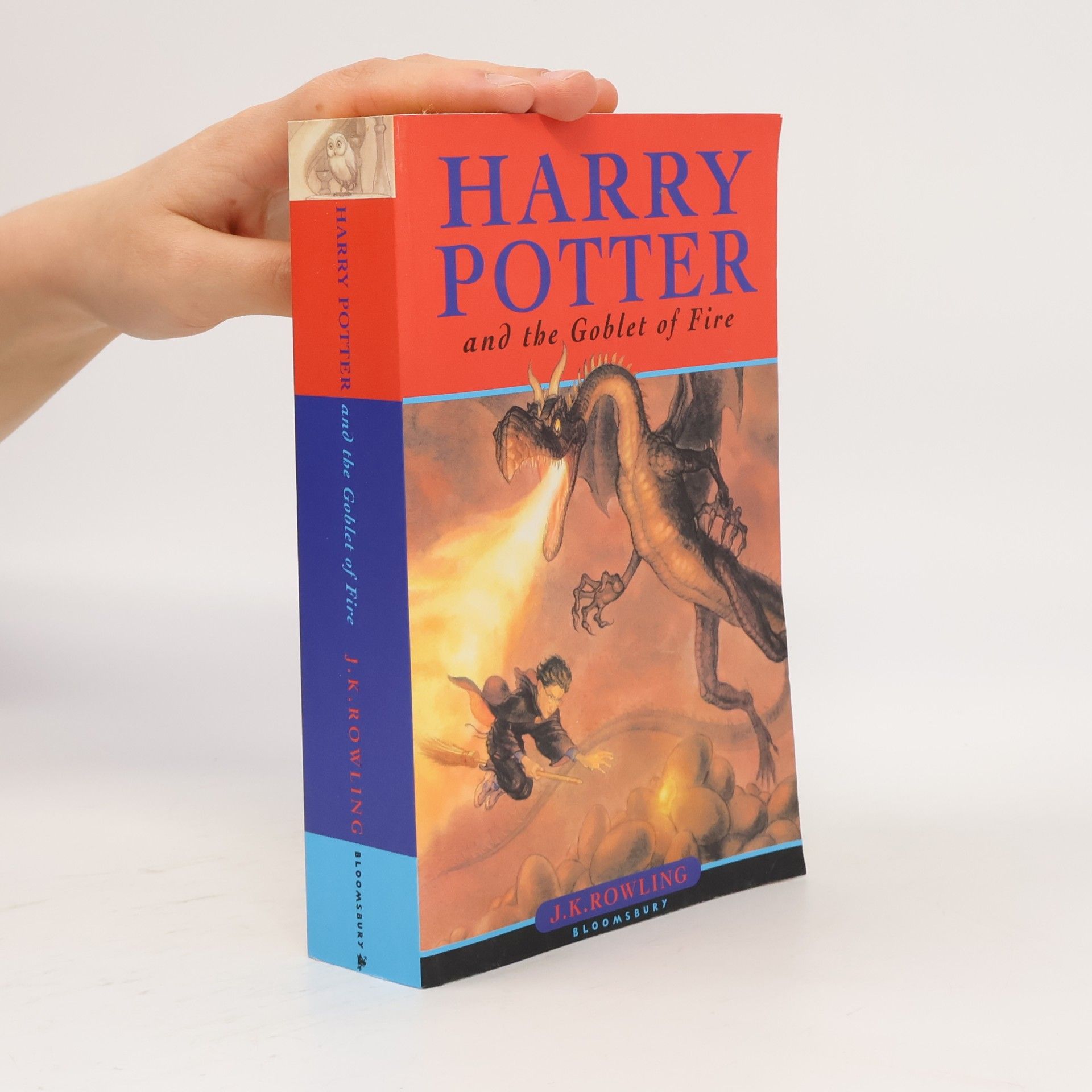 J. K. Rowling Harry Potter and the Goblet of Fire
