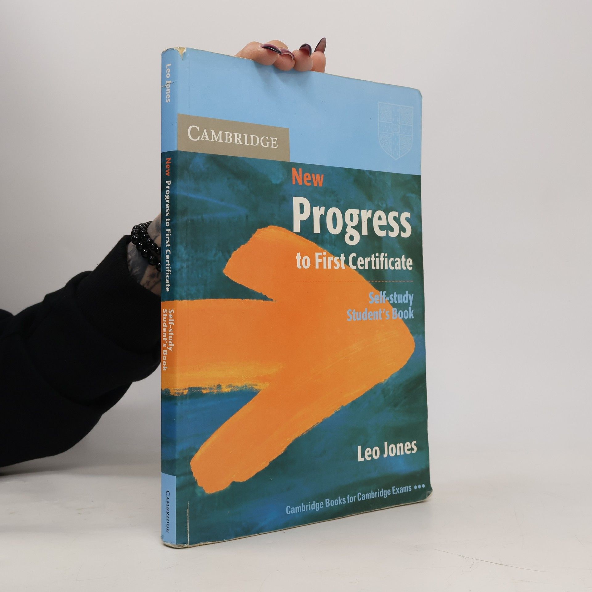 Leo Jones New Progress to First Certificate. Self-Study Student's Book