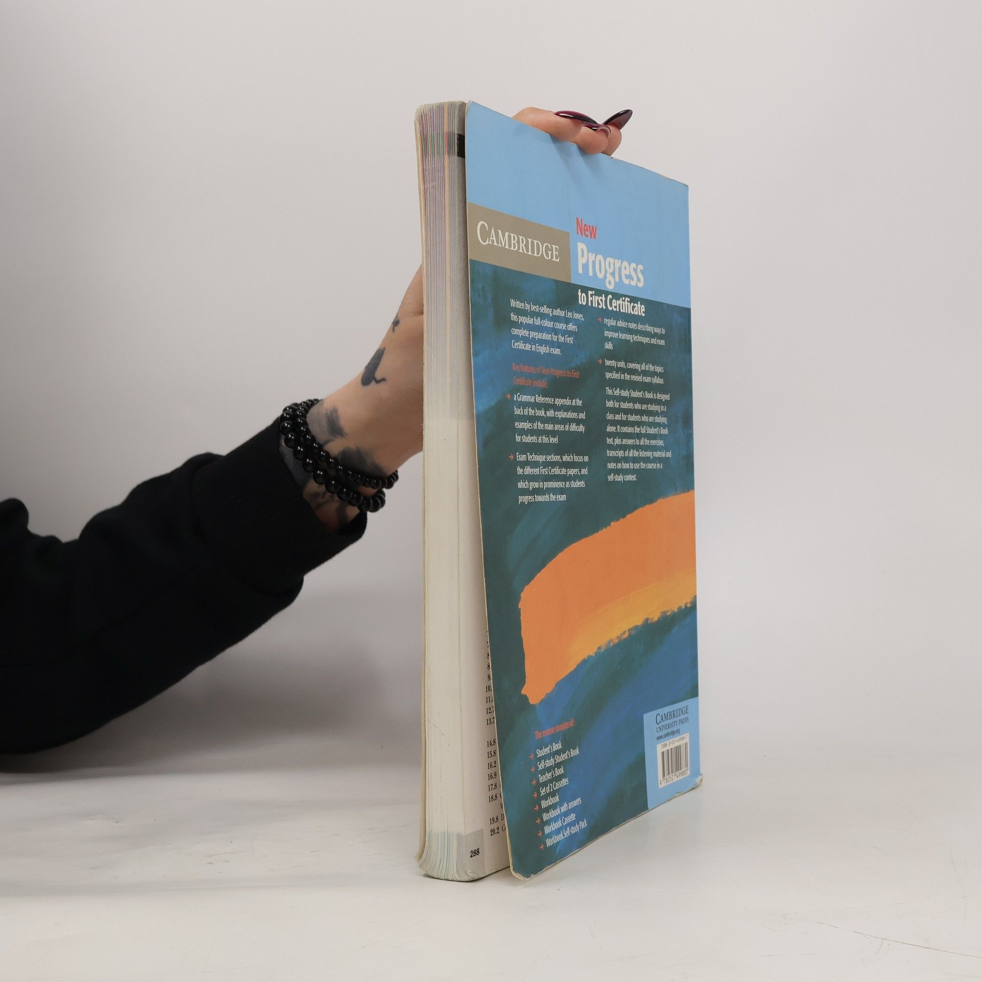 Leo Jones New Progress to First Certificate. Self-Study Student's Book