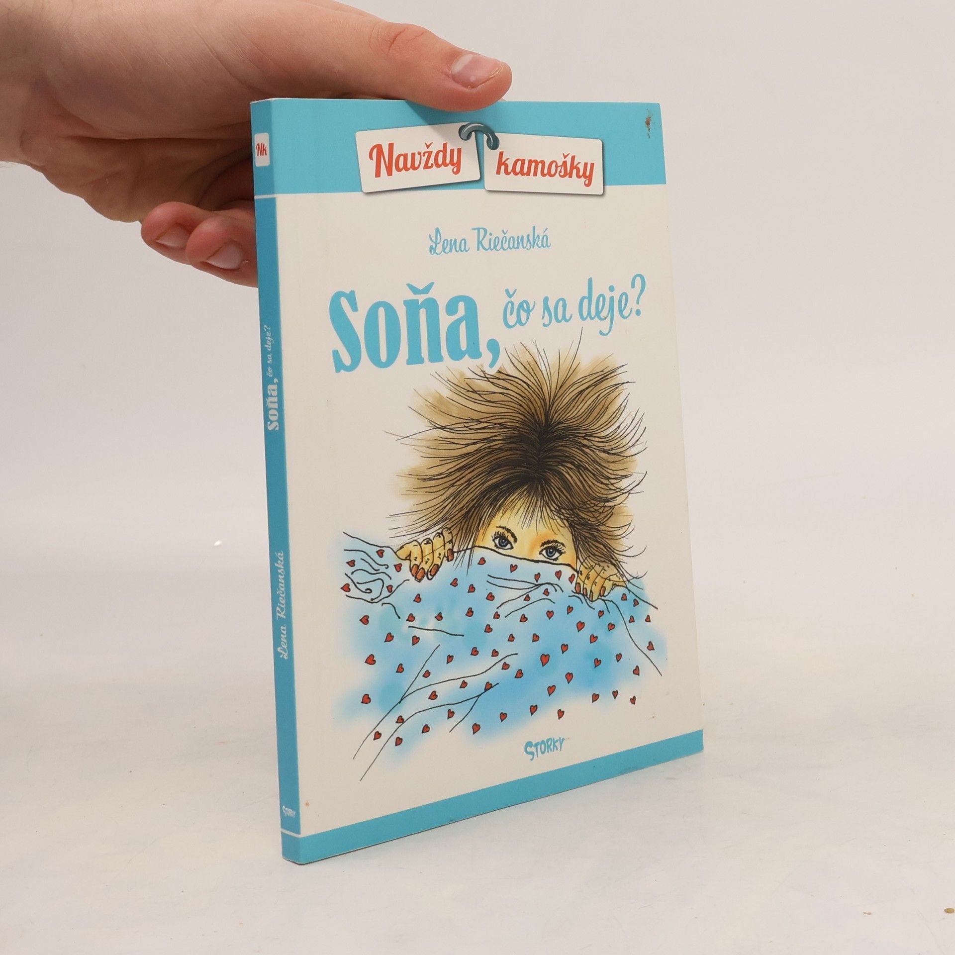 Lena Riečanská Soňa, čo sa deje?