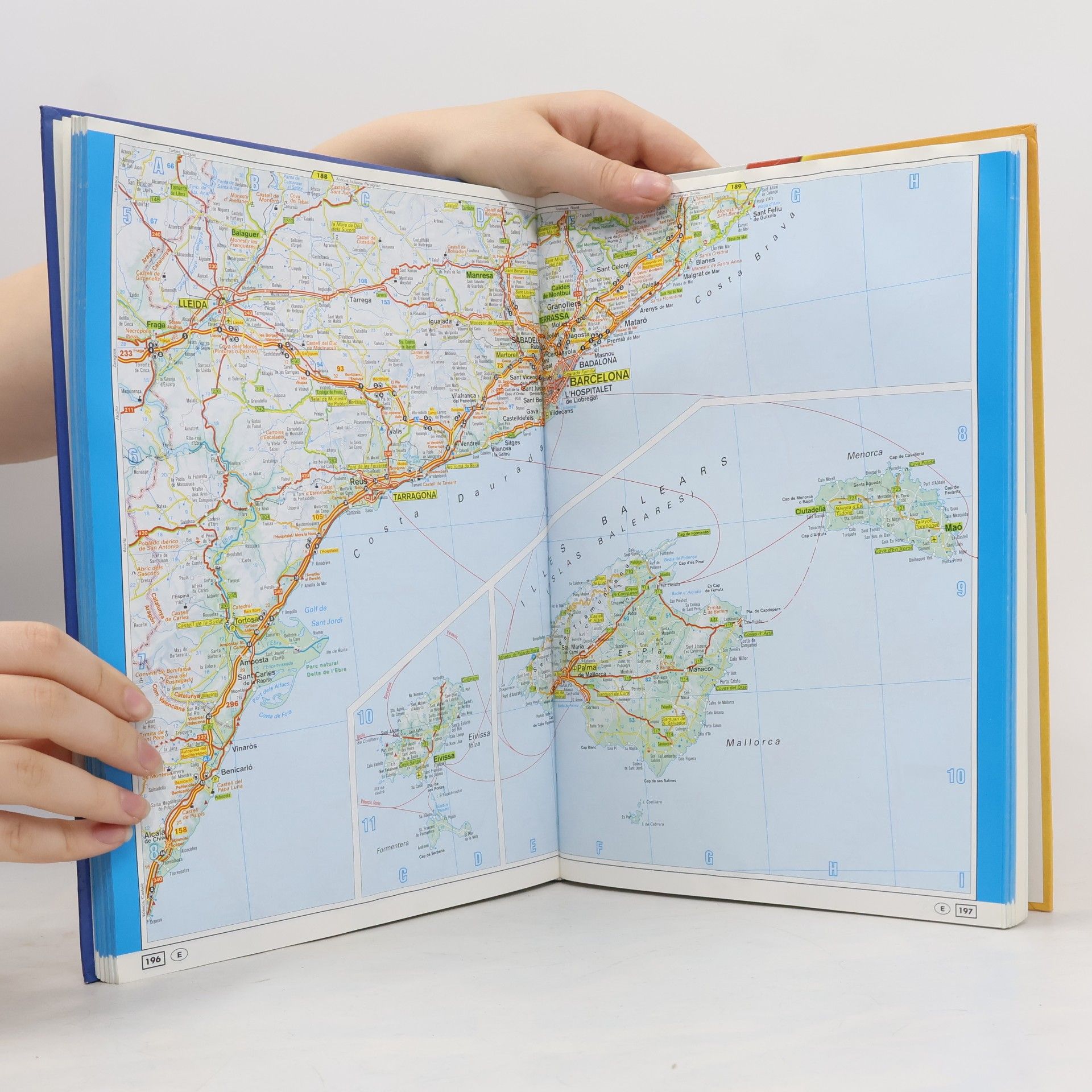 Various authors Atlas/Atlante/Atlasz