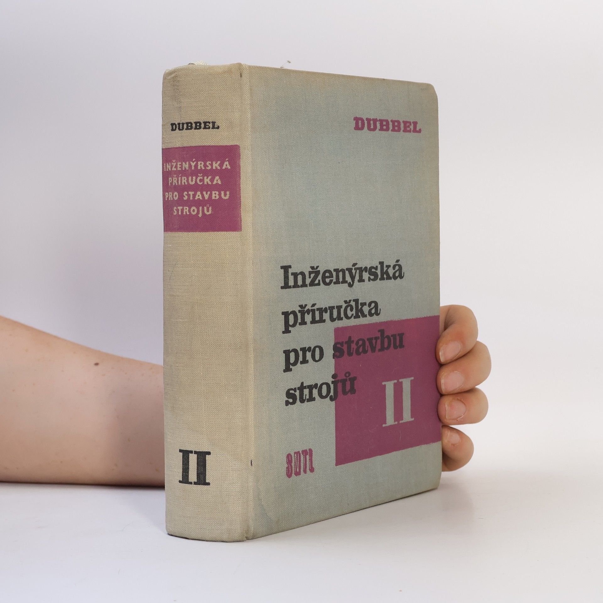 Heinrich Dubbel Inženýrská příručka pro stavbu strojů II.