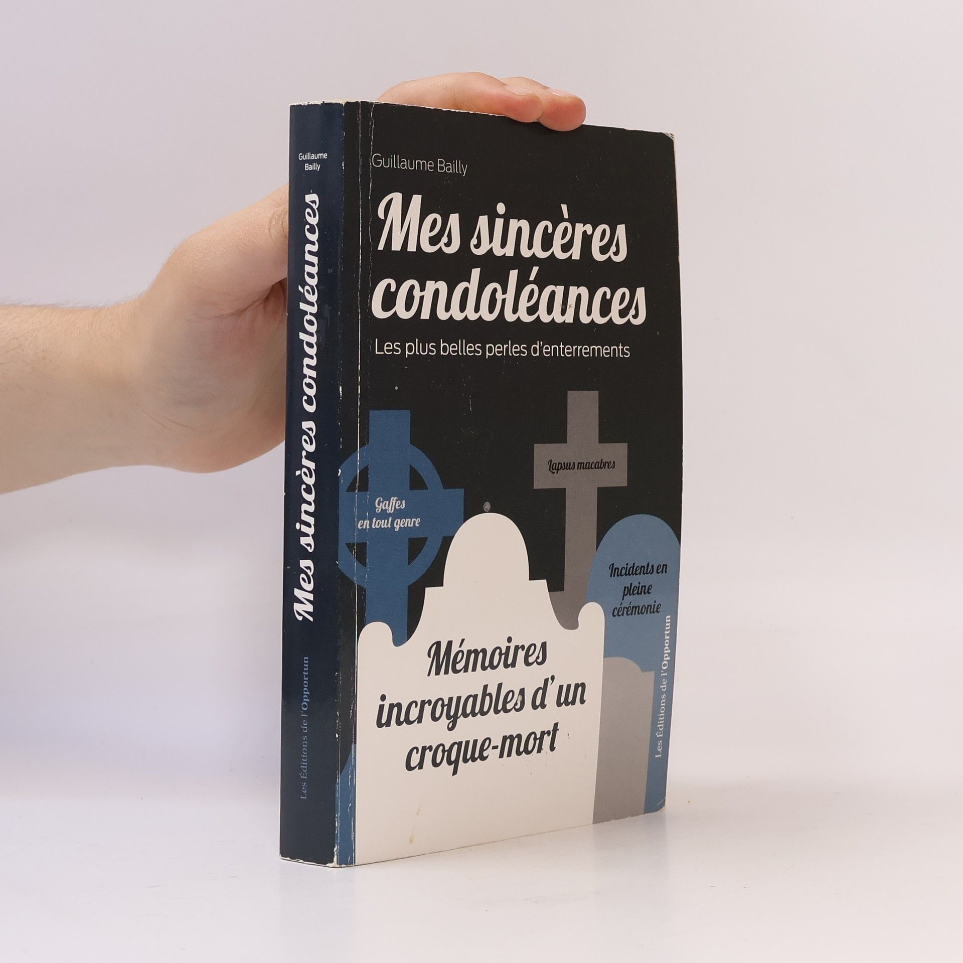 Guillaume Bailly Mes sincères condoléances