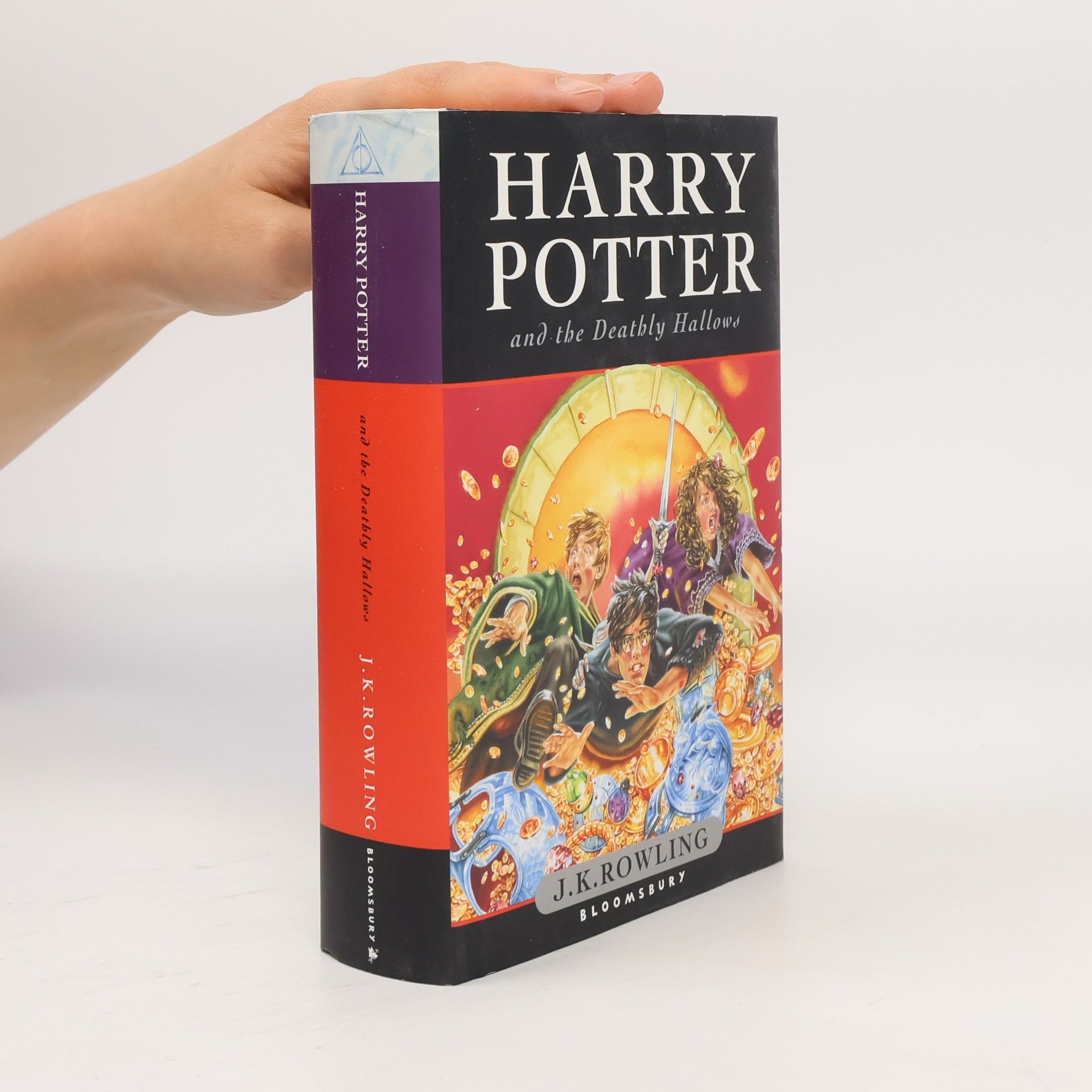 Joanne K. Rowling Harry Potter and the Deathly Hallows