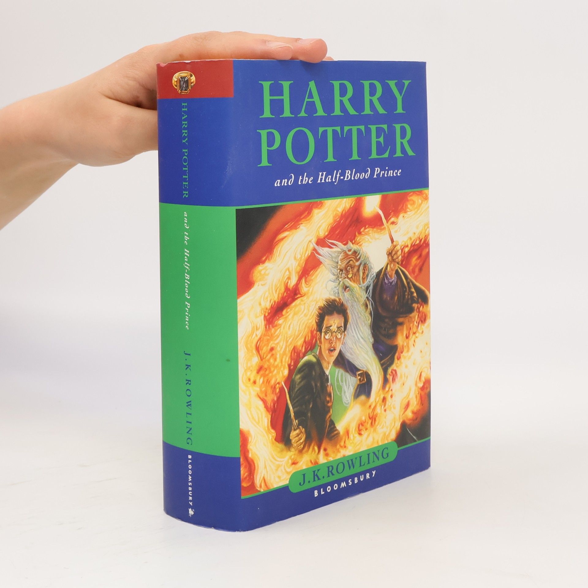 J. K. Rowling Harry Potter and the Half-Blood Prince