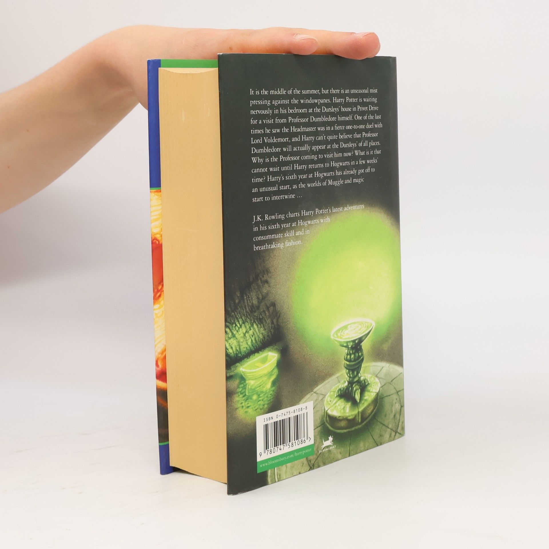 Joanne K. Rowling Harry Potter and the Half-Blood Prince