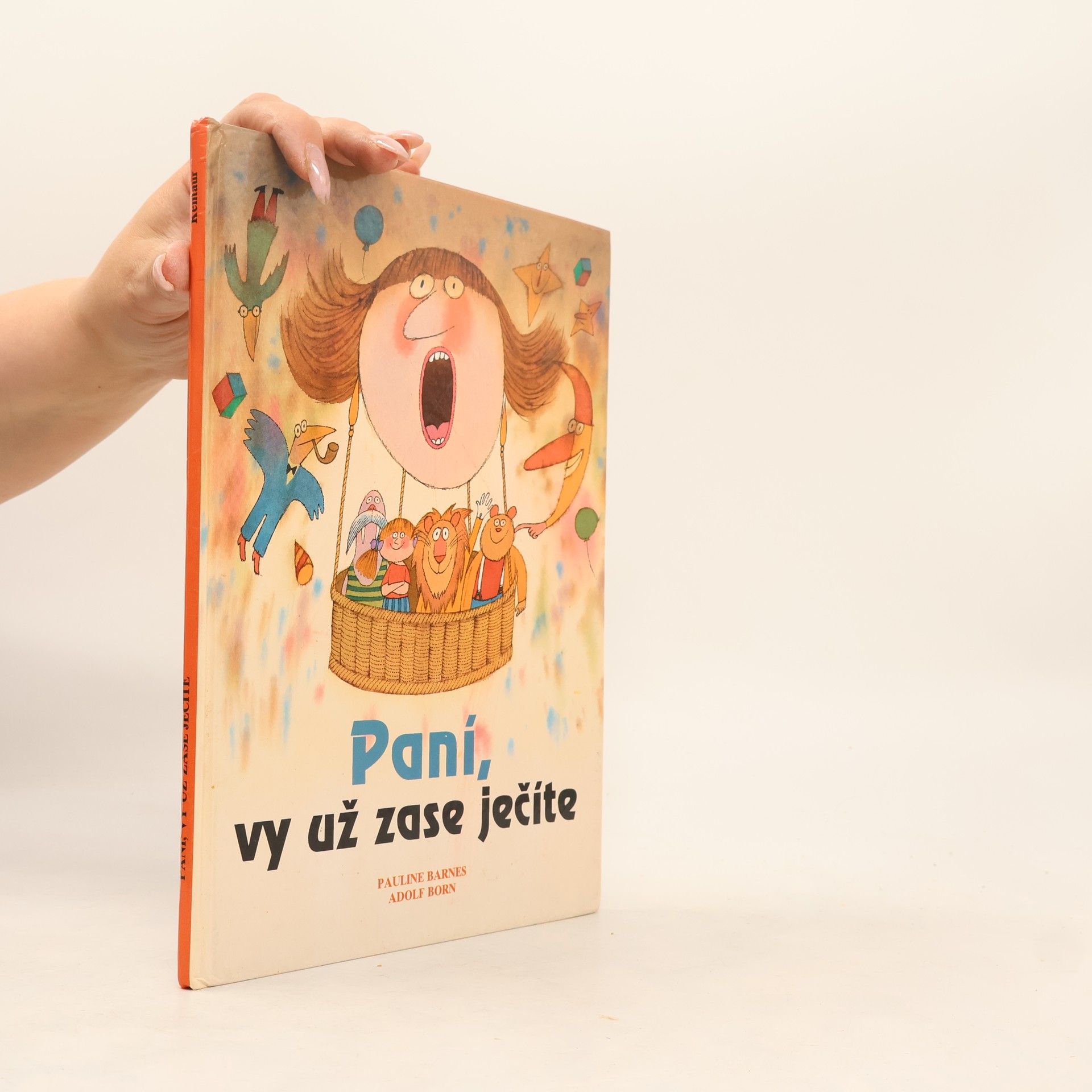 Pauline Barnes Paní, vy už zase ječíte