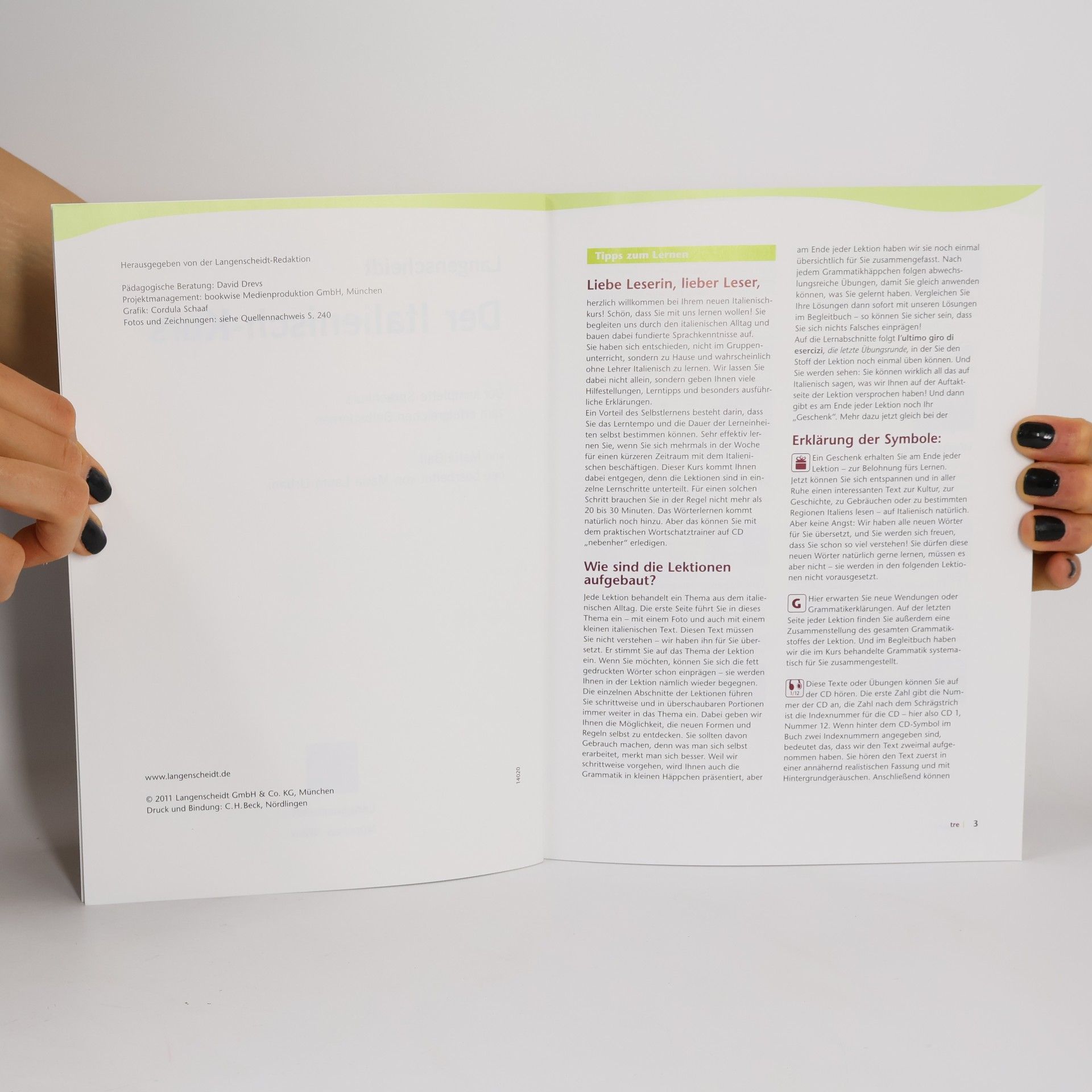 Collectif d'auteurs Italienisch