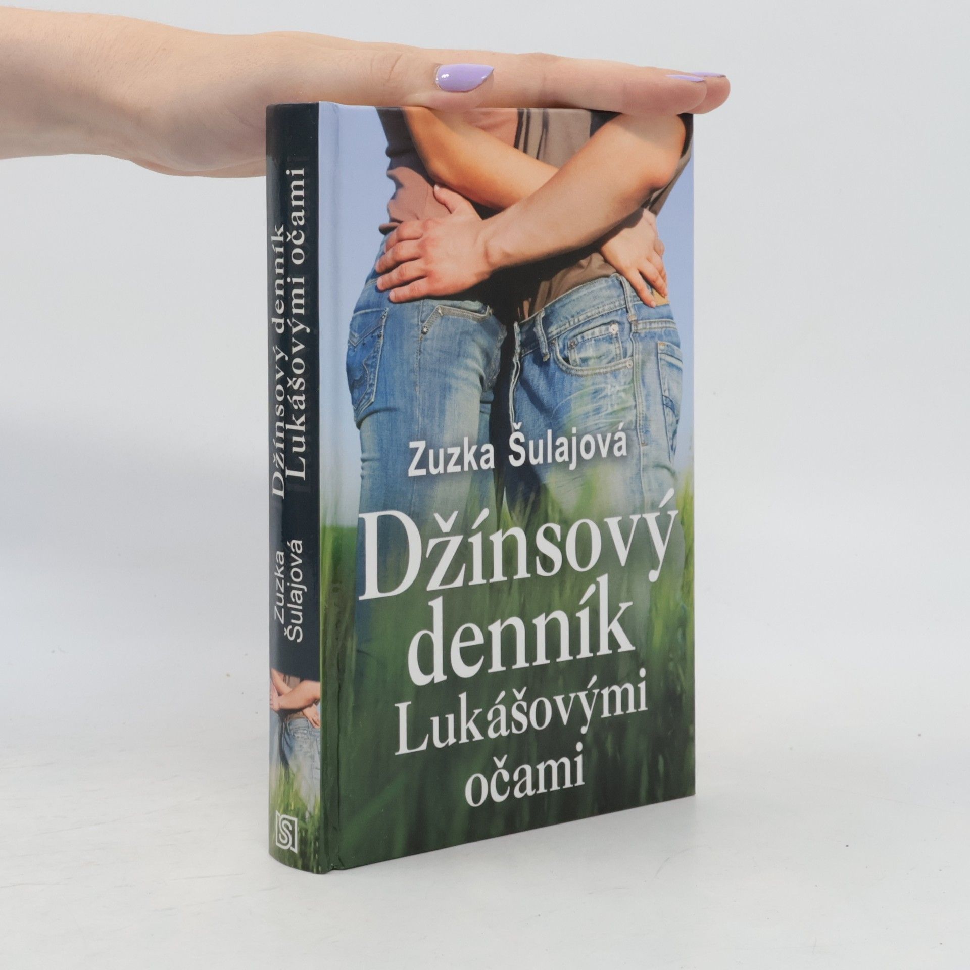 Zuzana Šulajová Džínsový denník Lukášovými očami