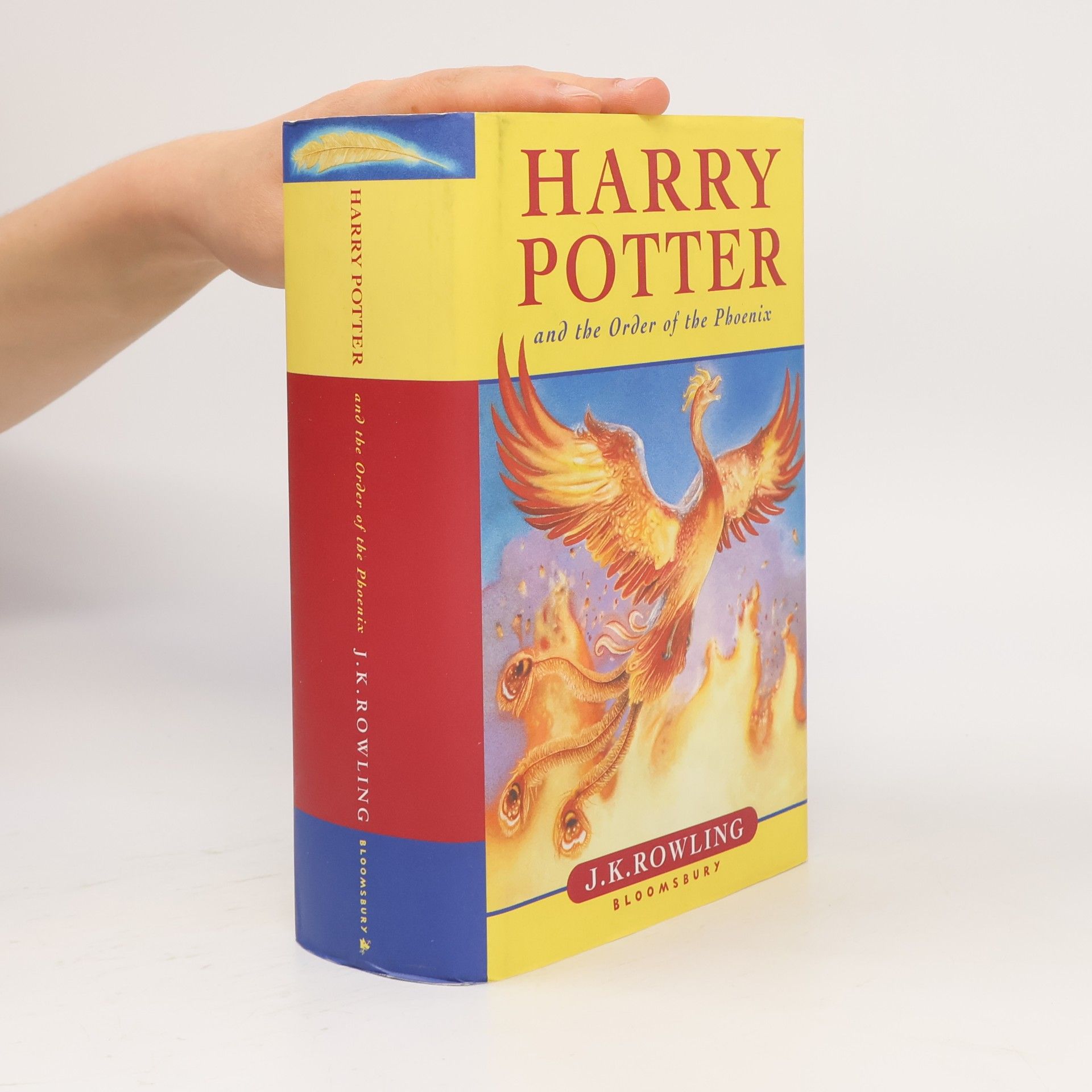 Joanne K. Rowlingová Harry Potter and the Order of the Phoenix