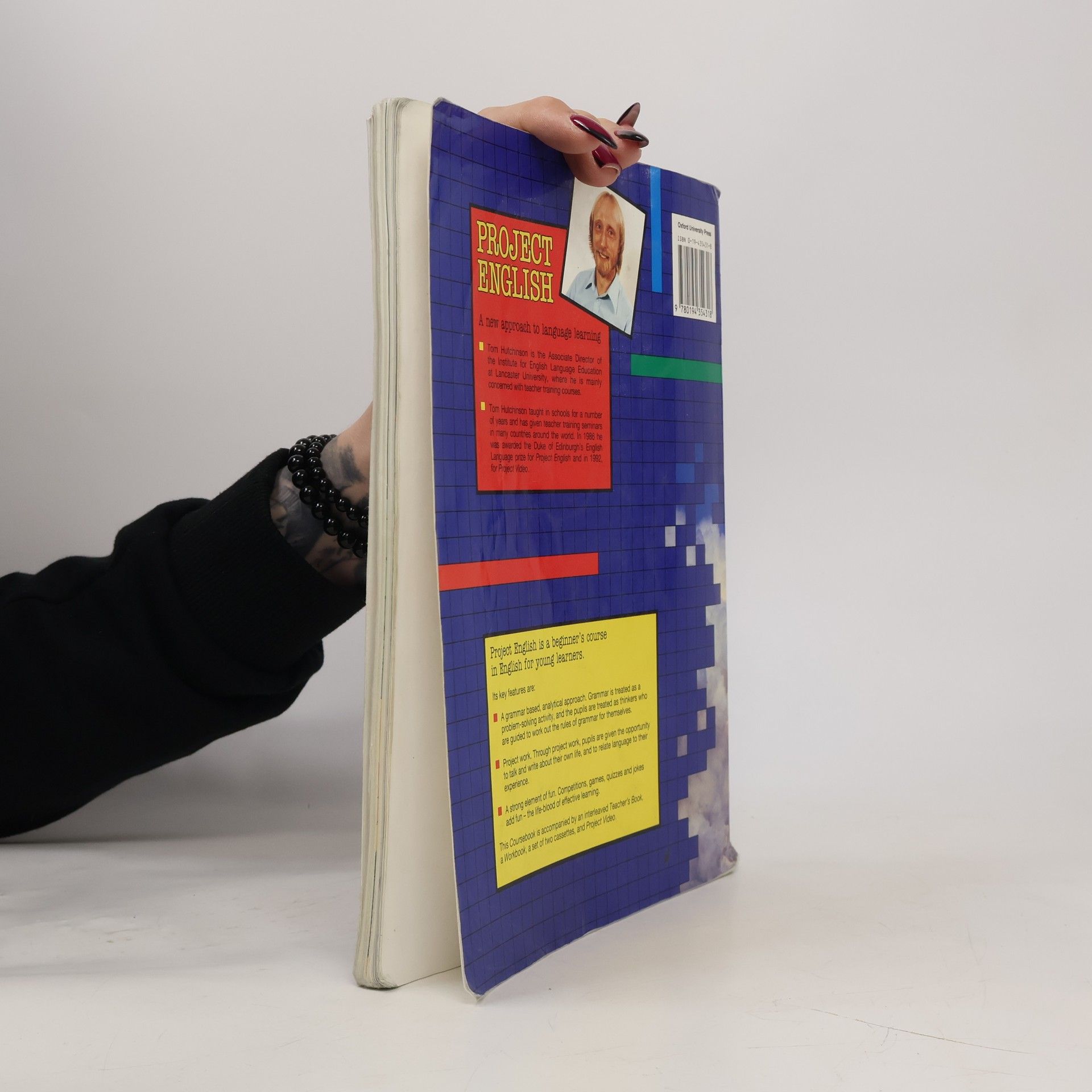 Tom Hutchinson Project English 1