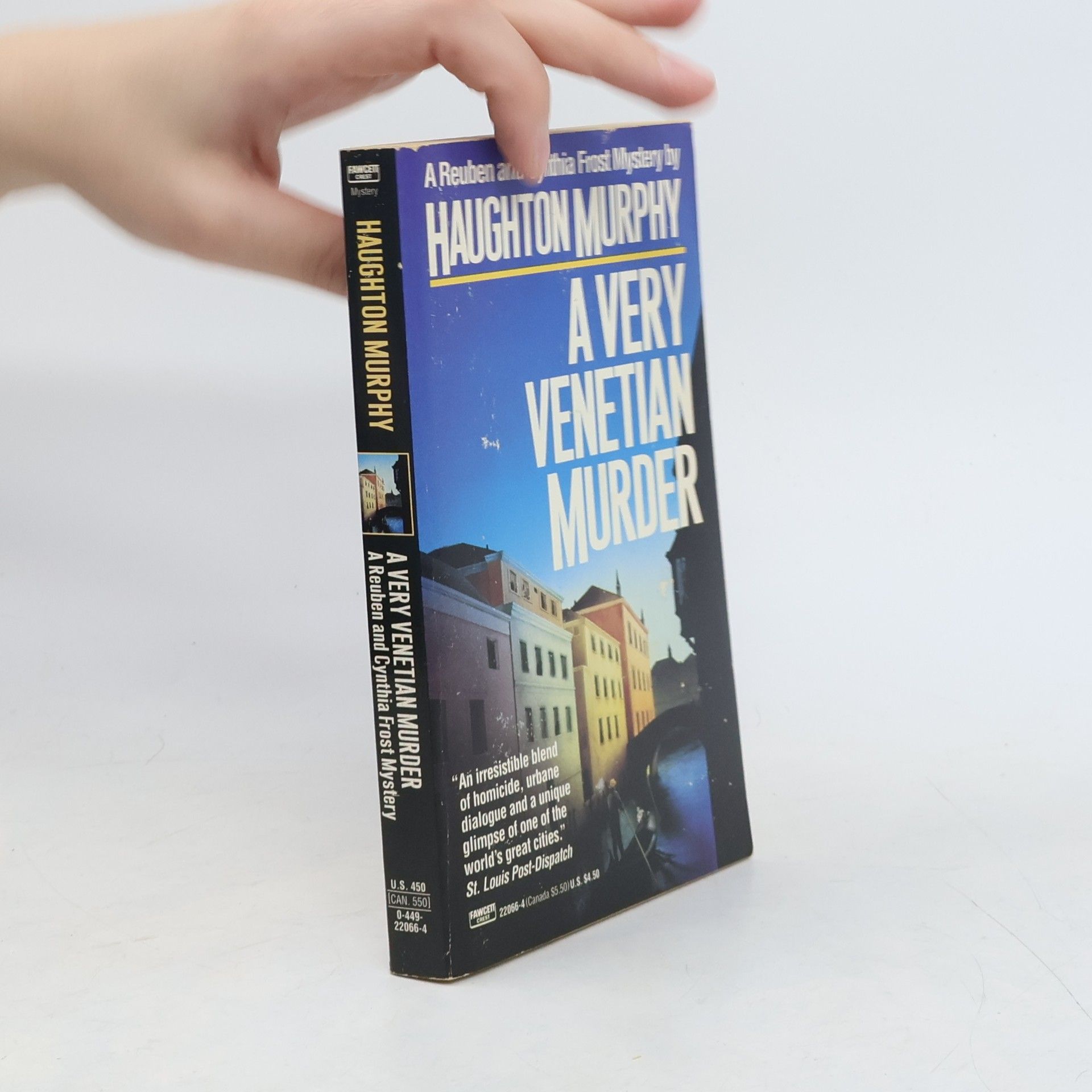 Haughton Murphy A Reuben and Cynthia Frost Mystery: A Very Venetian Murder