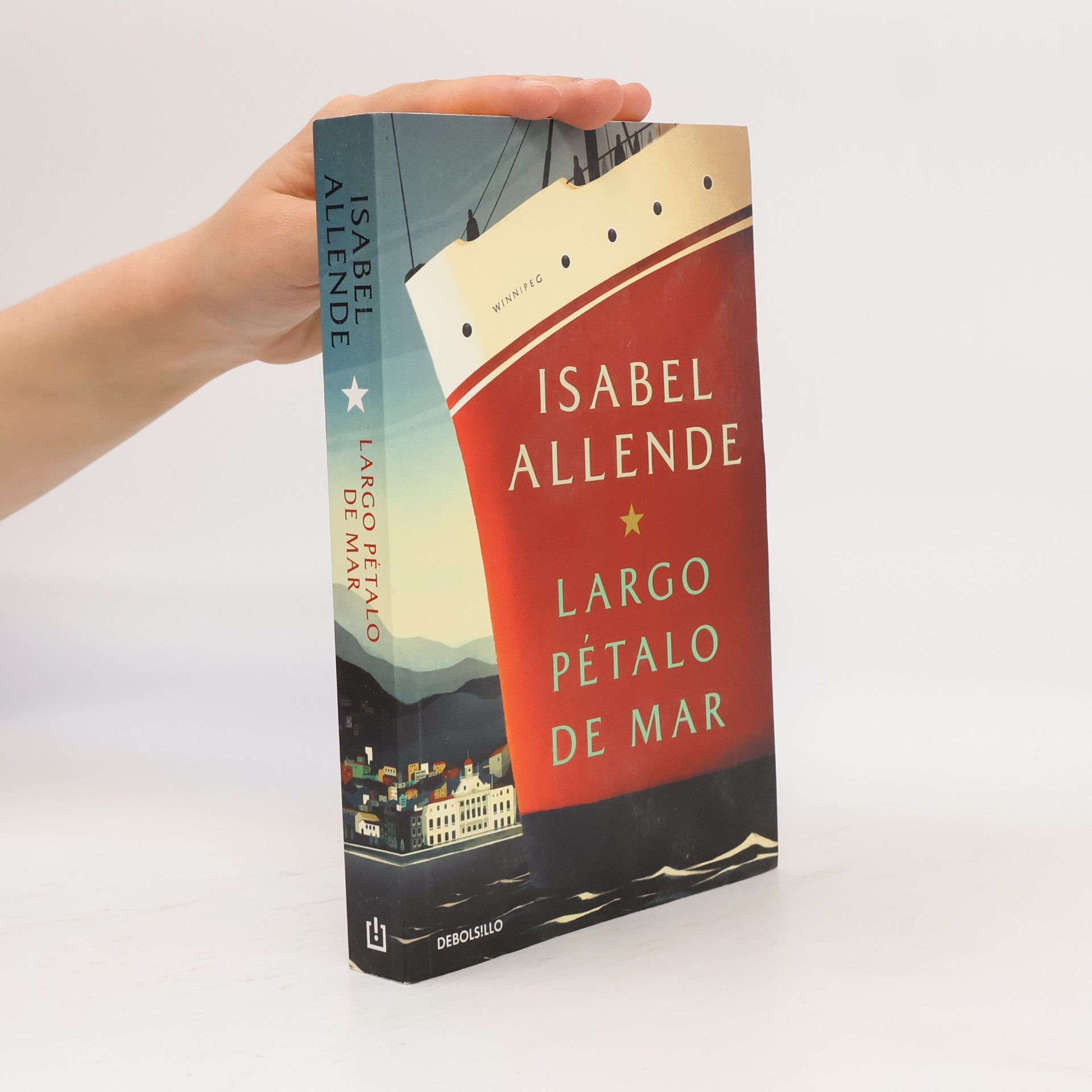 Isabel Allende Largo petalo de mar
