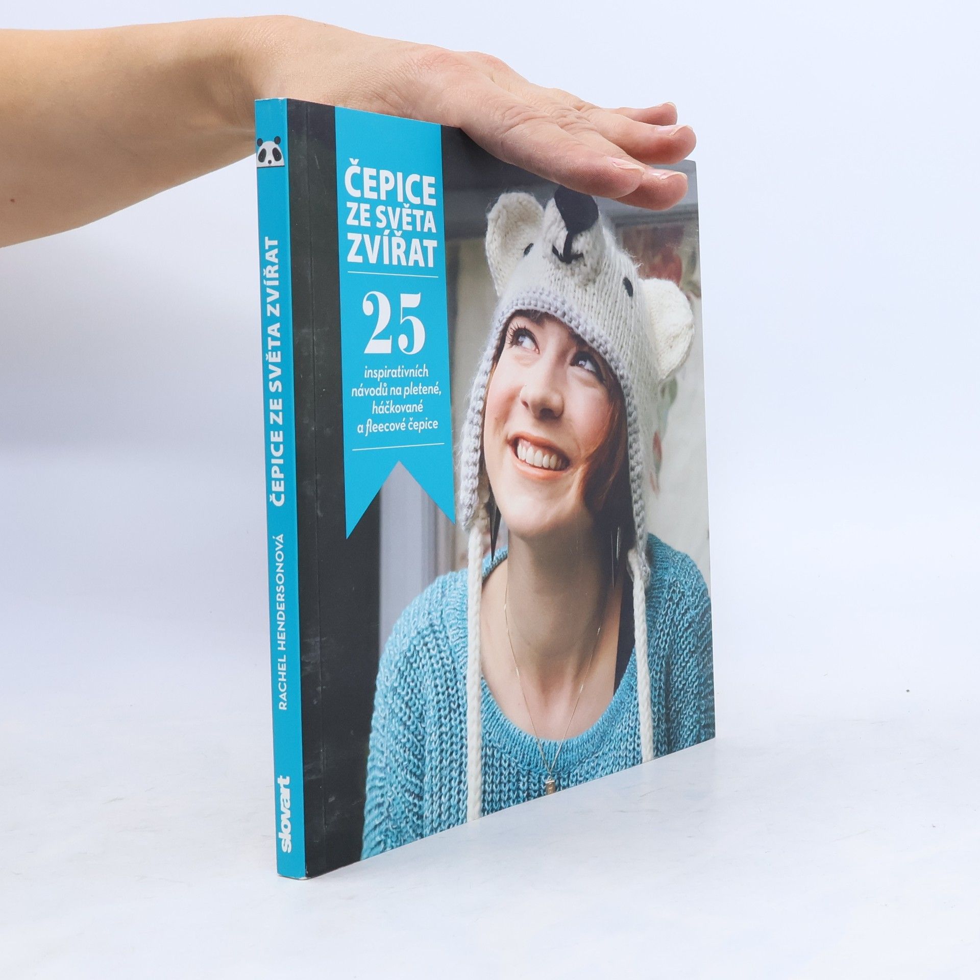 Rachel Henderson Čepice ze světa zvířat - 25 inspirativních návodů na pletené, háčkované a fleecové čepice