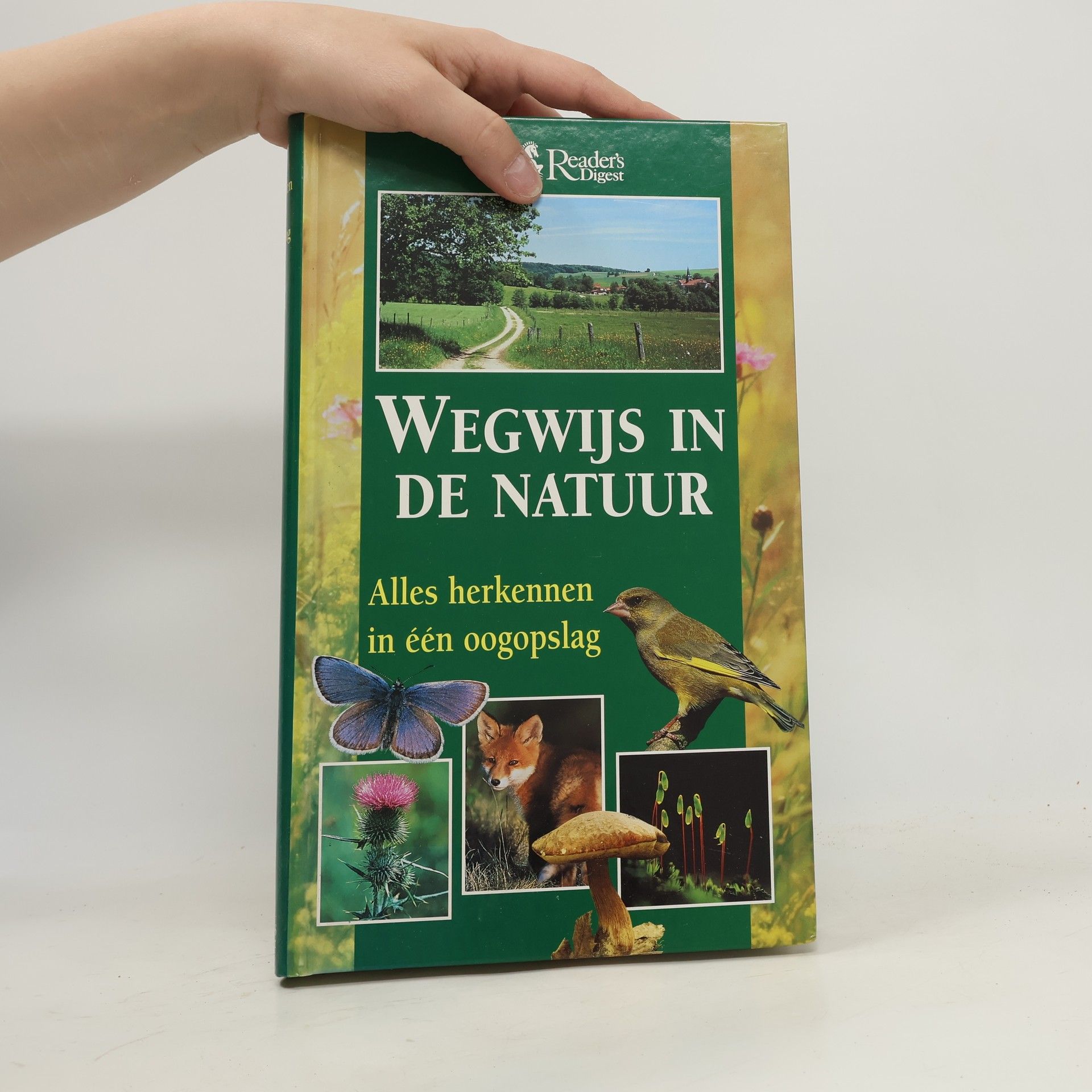 Collectif d'auteurs Wegwijs in de natuur