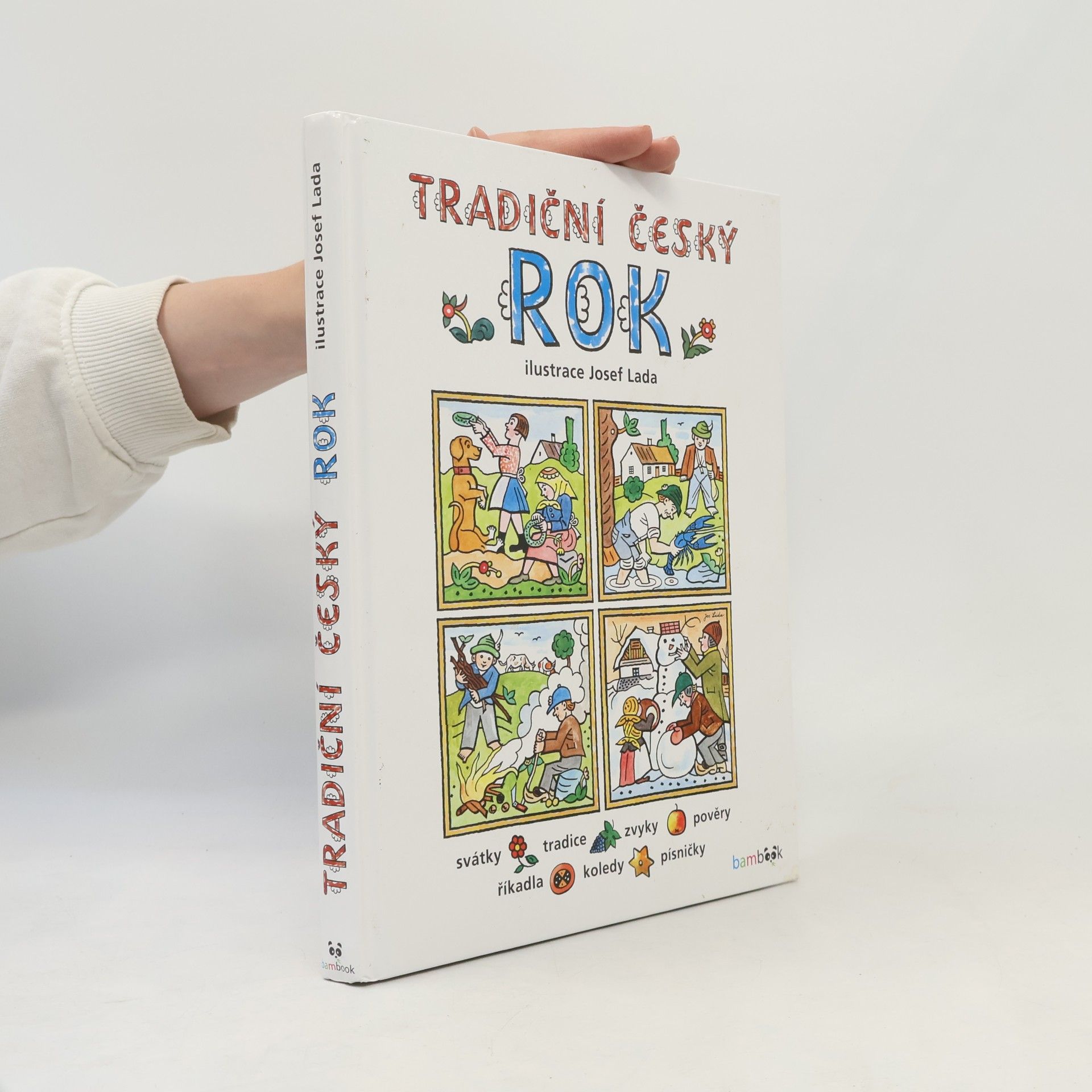 Josef Lada Tradiční český rok