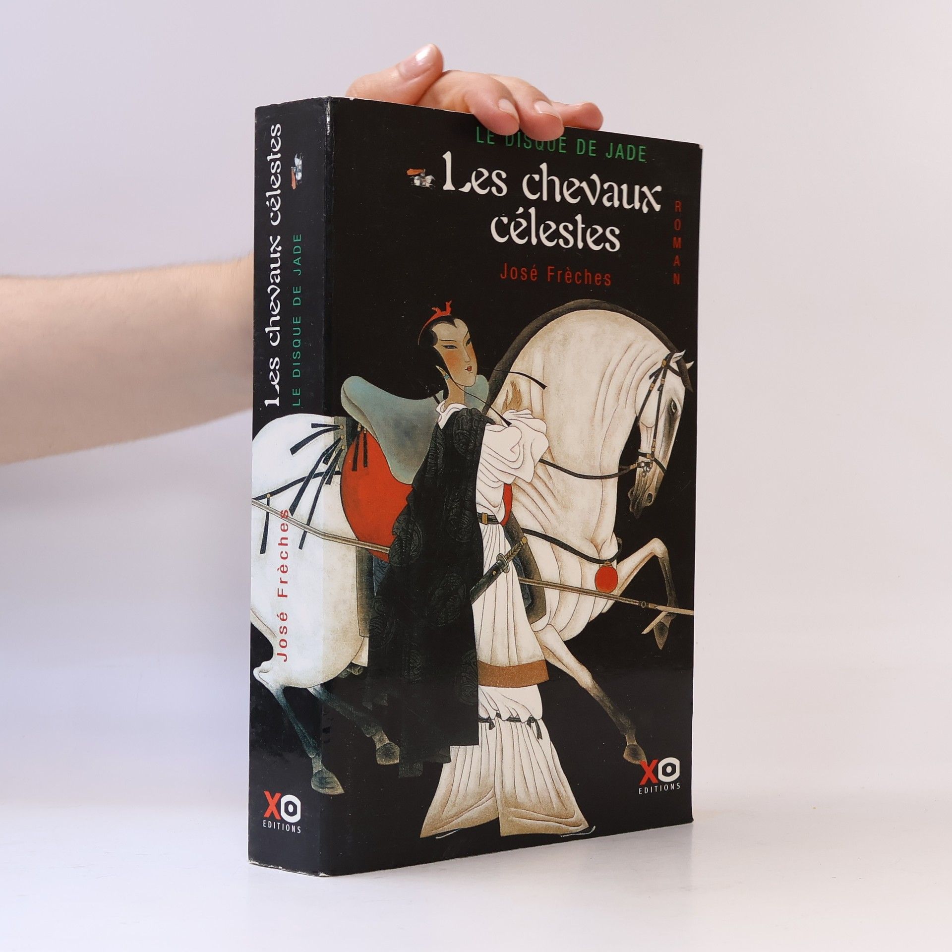 José Frèches Les chevaux célestes
