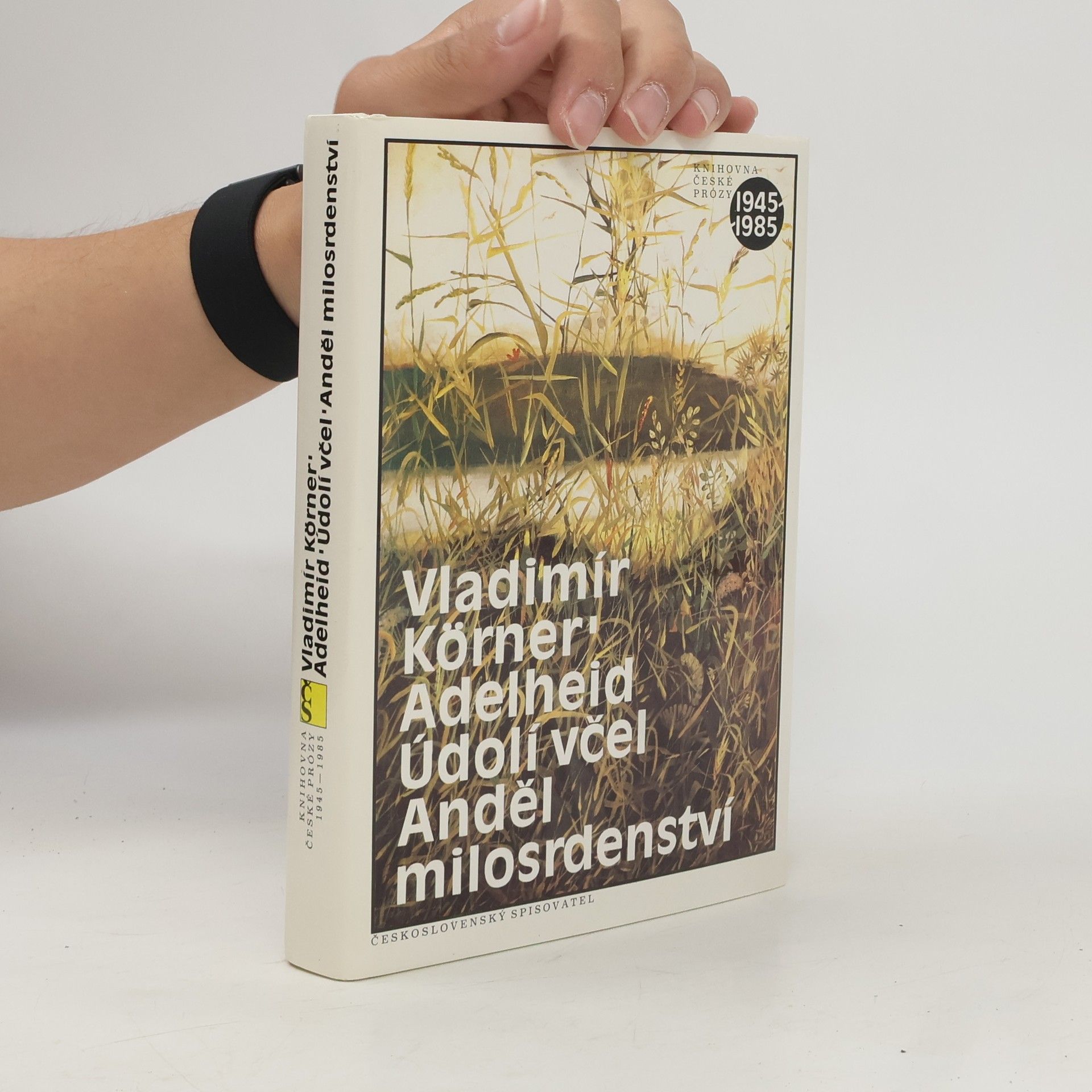 Vladimír Körner Adelheid, Údolí včel, Anděl milosrdenství