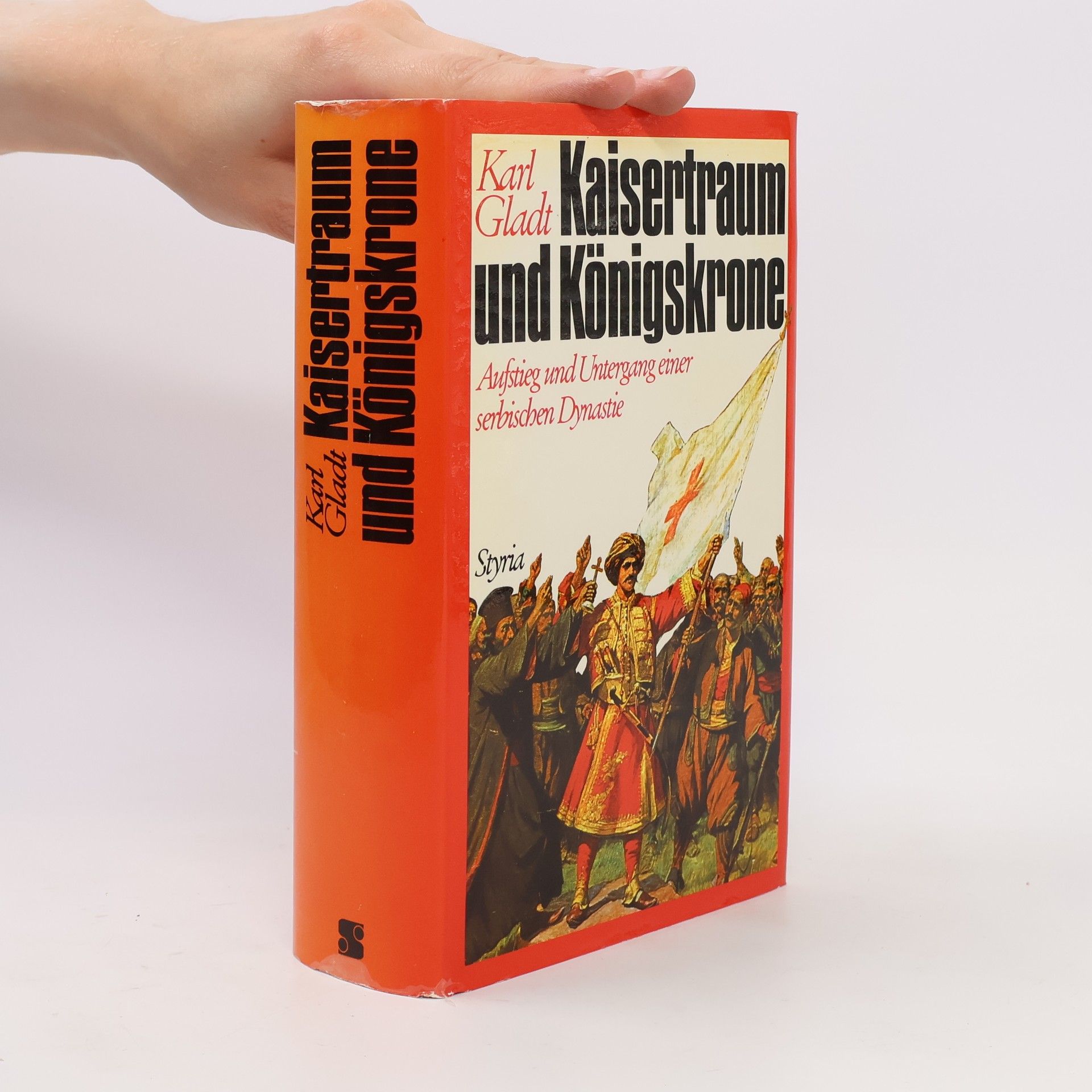 Karl Gladt Kaisertraum und Königskrone
