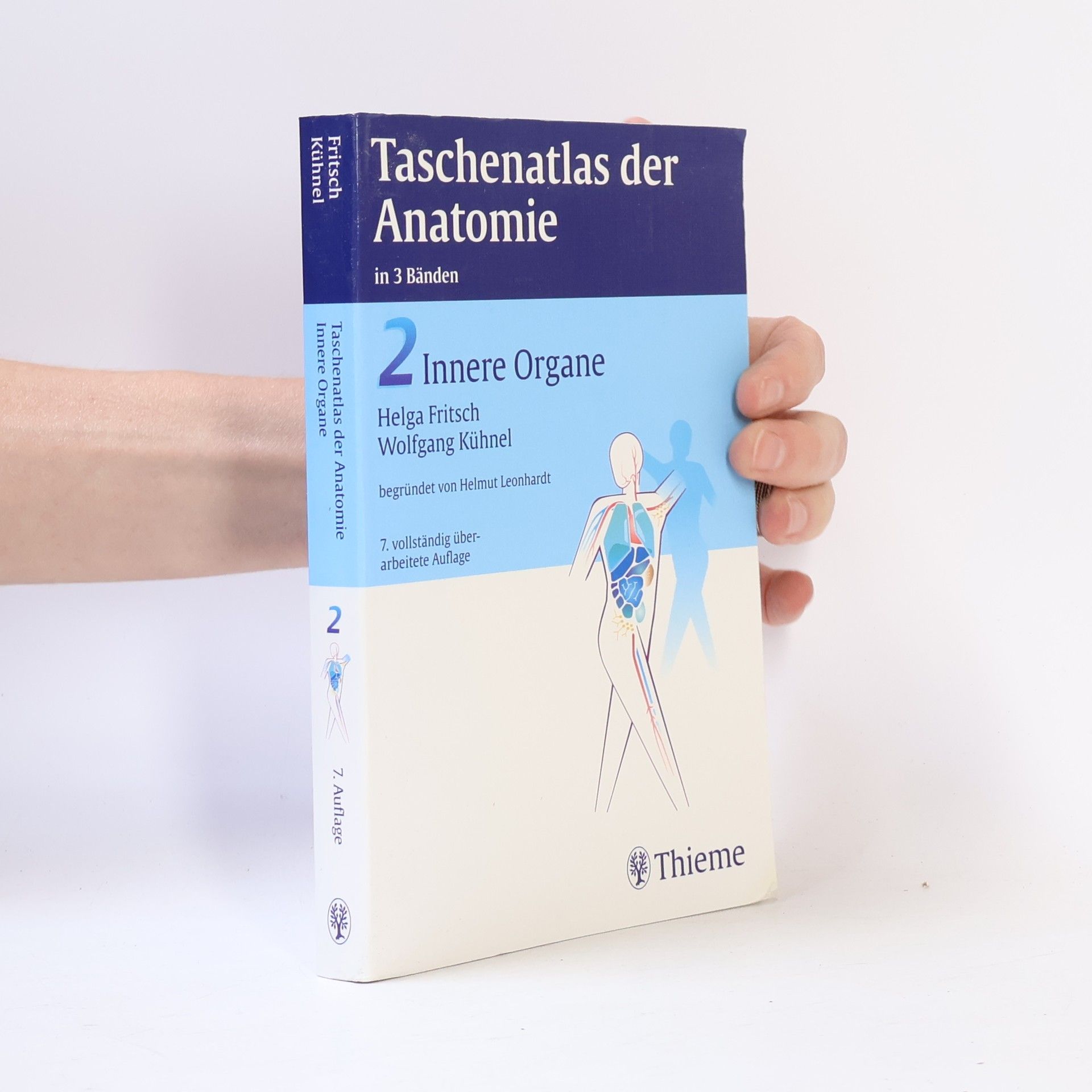Helga Fritsch Taschenatlas der Anatomie