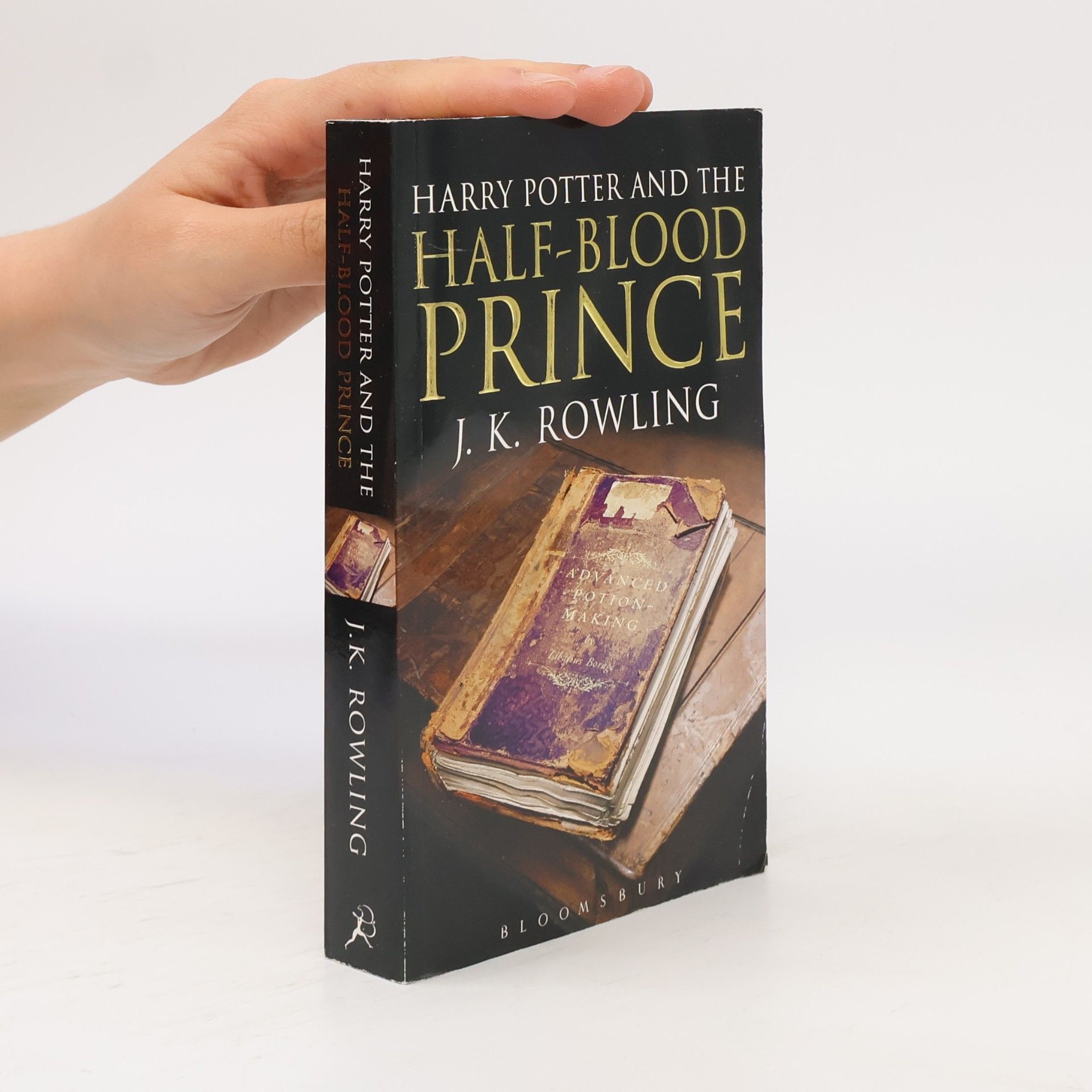 J. K. Rowling Harry Potter and the Half-Blood Prince