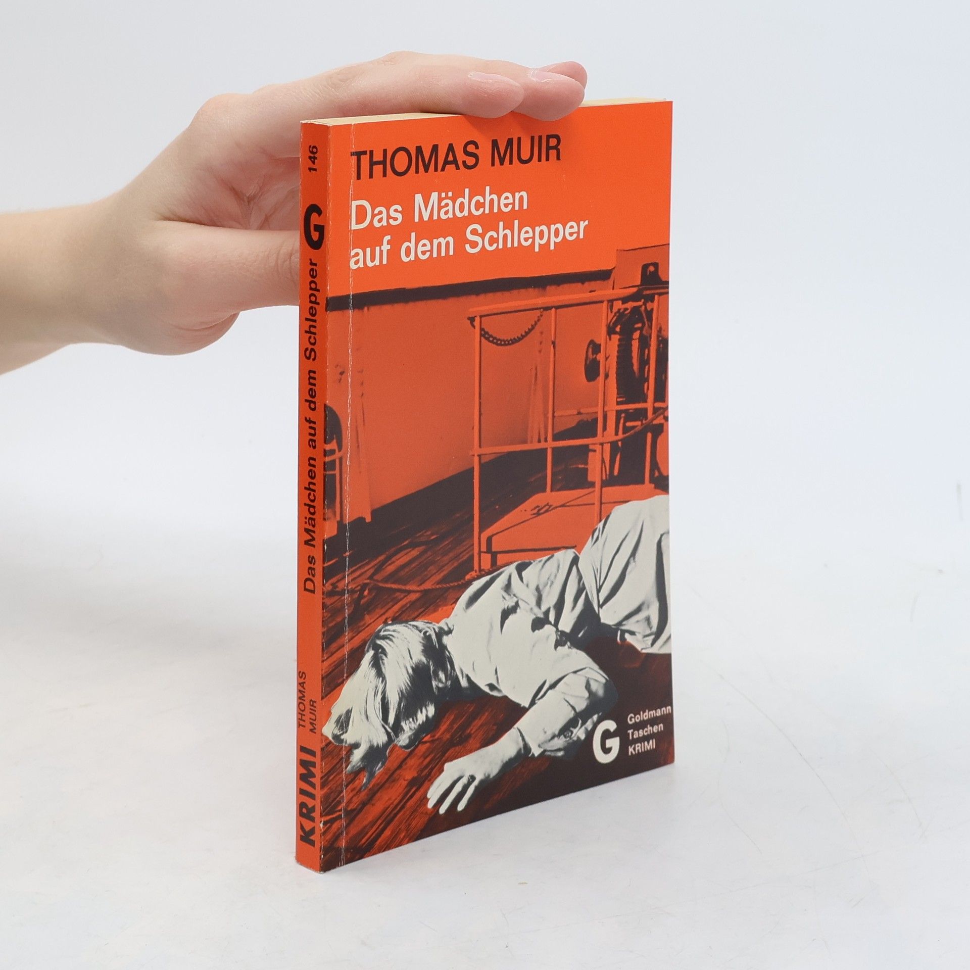 Thomas Muir Das Mädchen auf dem Schlepper