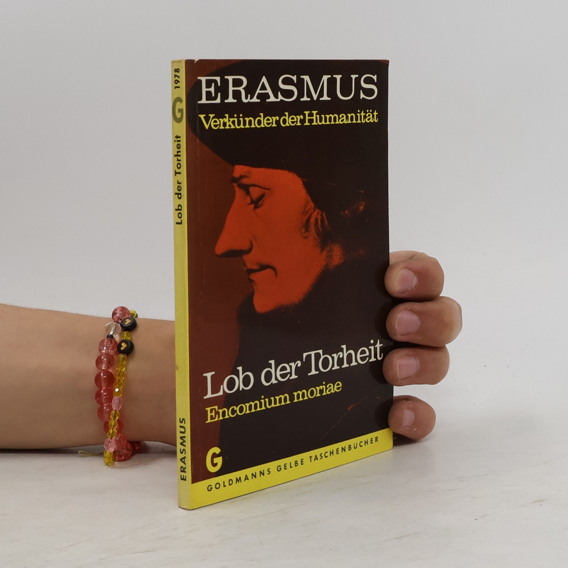 Erasmus Rotterdamský Lob der Torheit