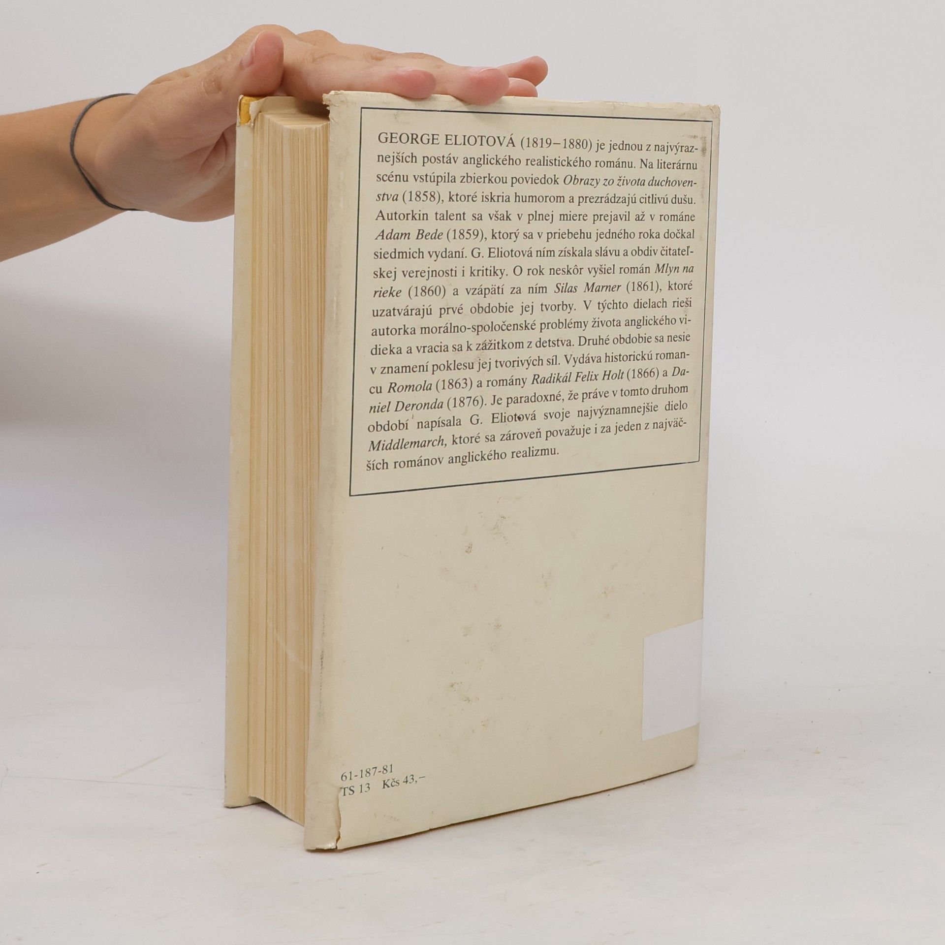 George Eliot Middlemarch