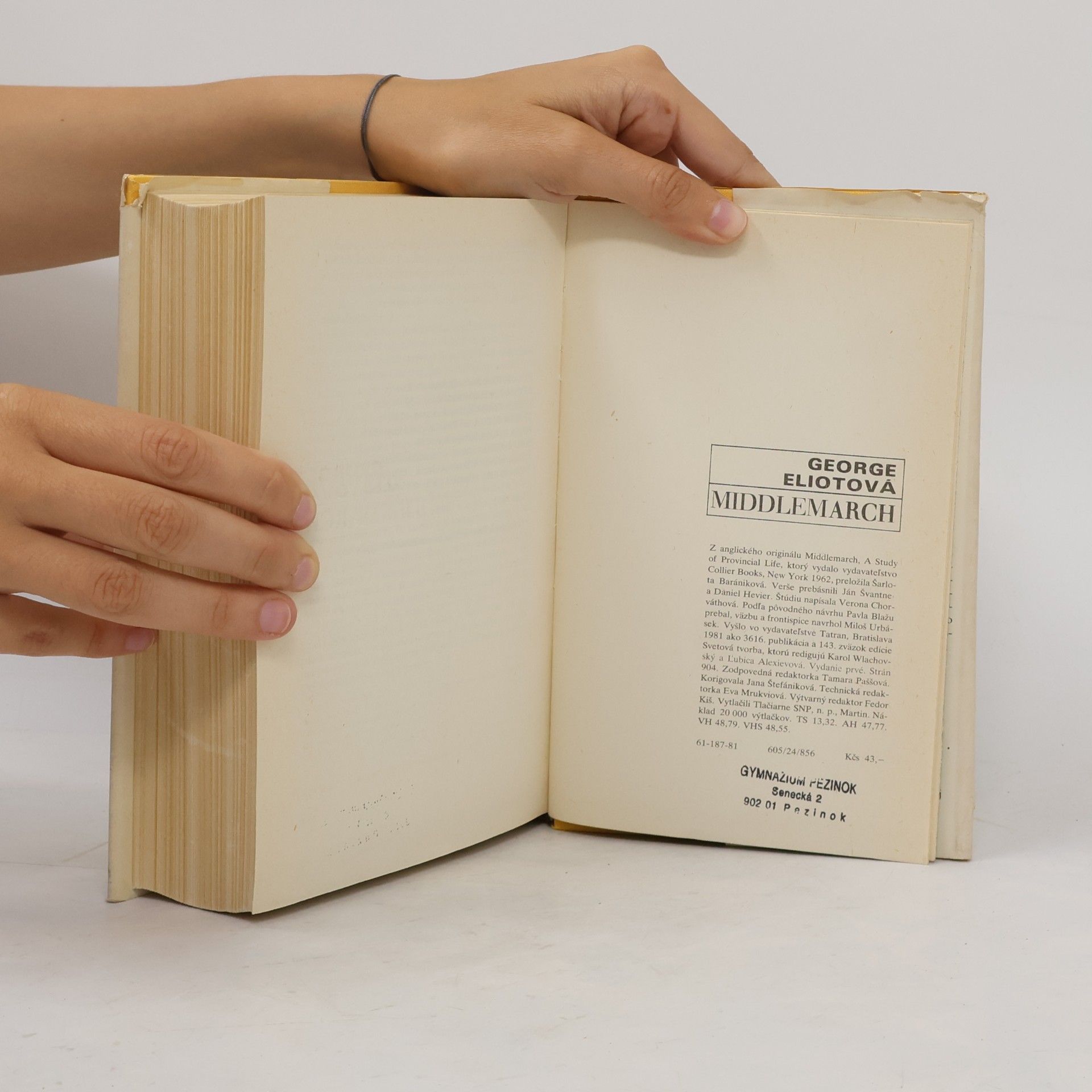 George Eliot Middlemarch