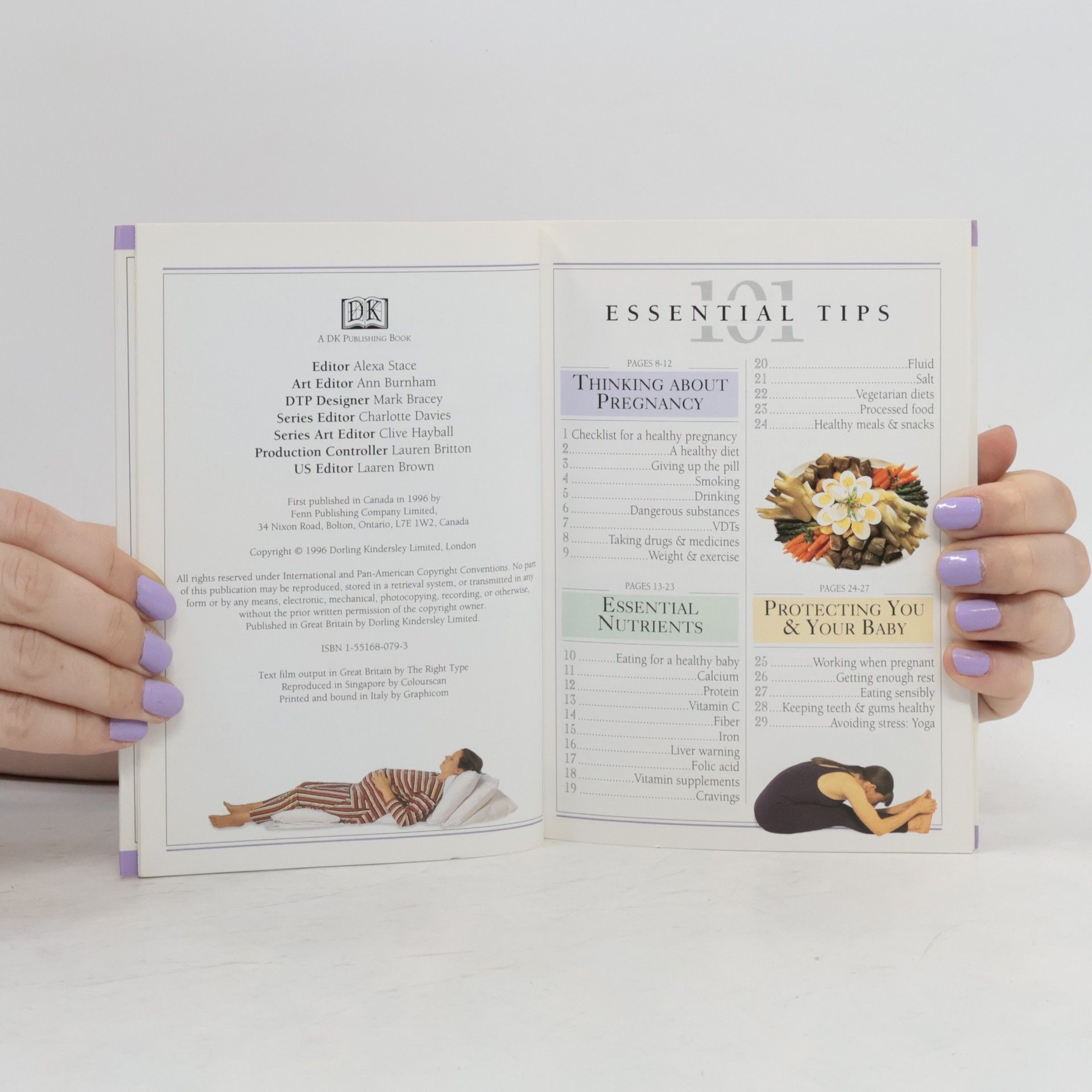 101 Essential Tips: Healthy Pregnancy
