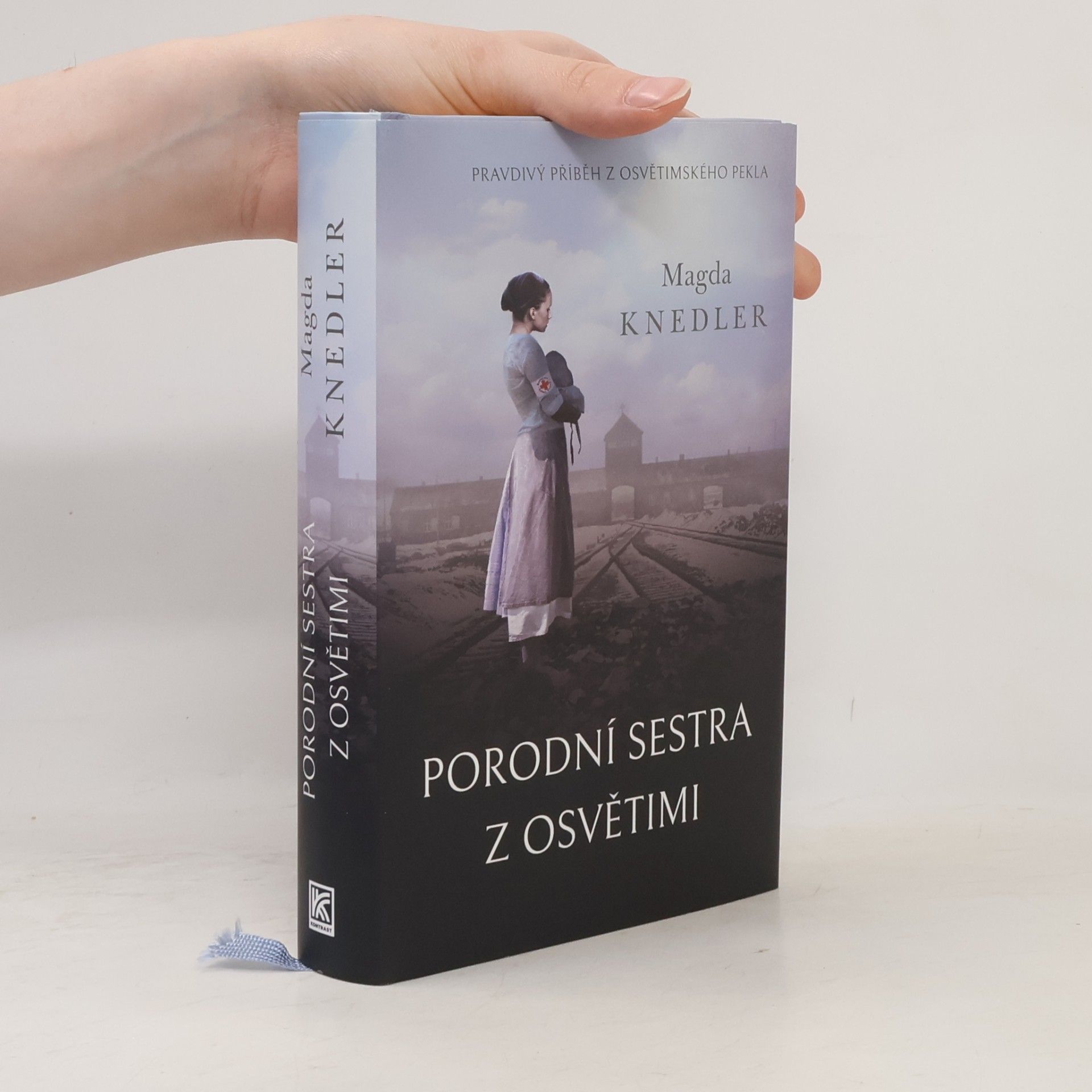 Magdalena Knedler Porodní sestra z Osvětimi