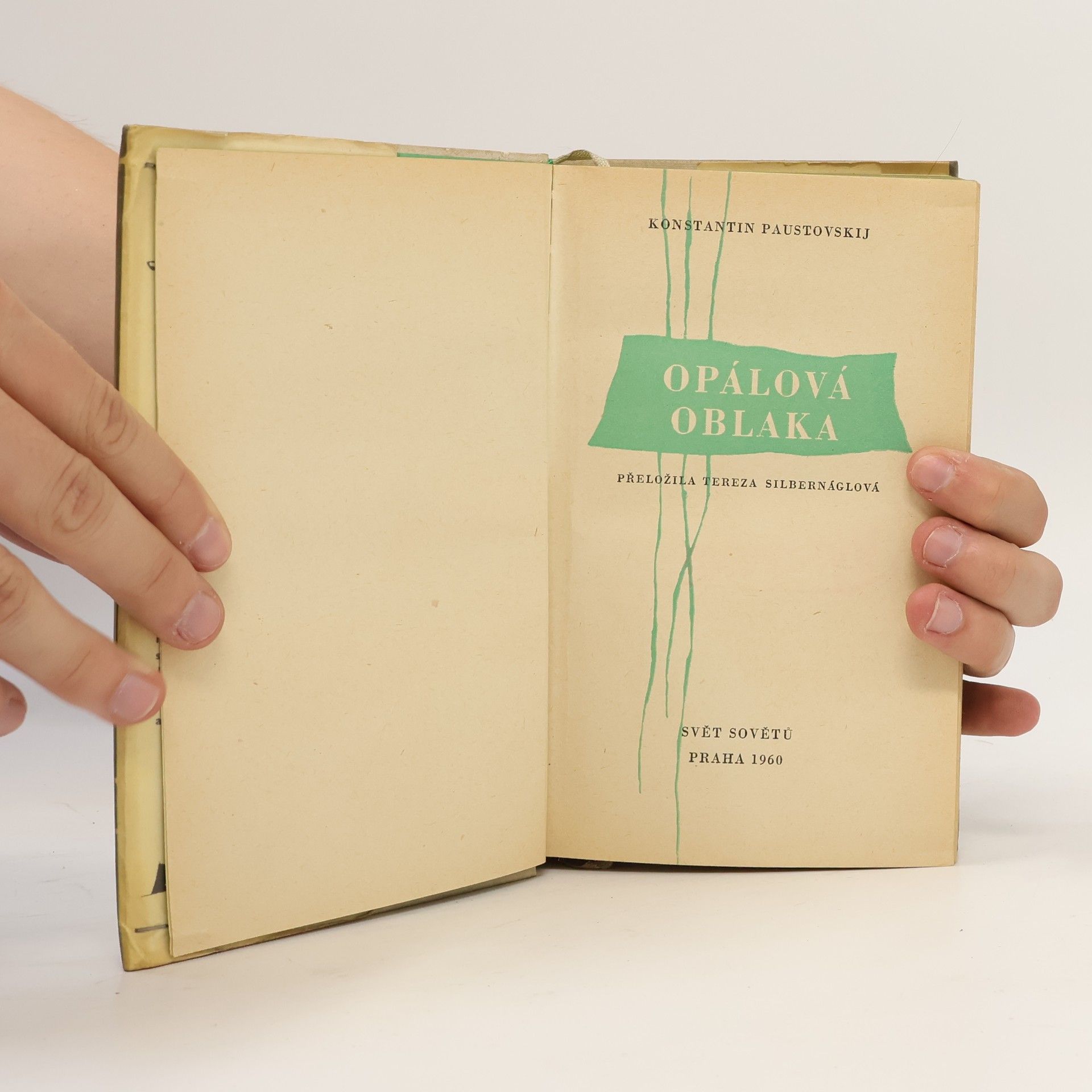 Konstantin Georgijevič Paustovskij Opálová oblaka