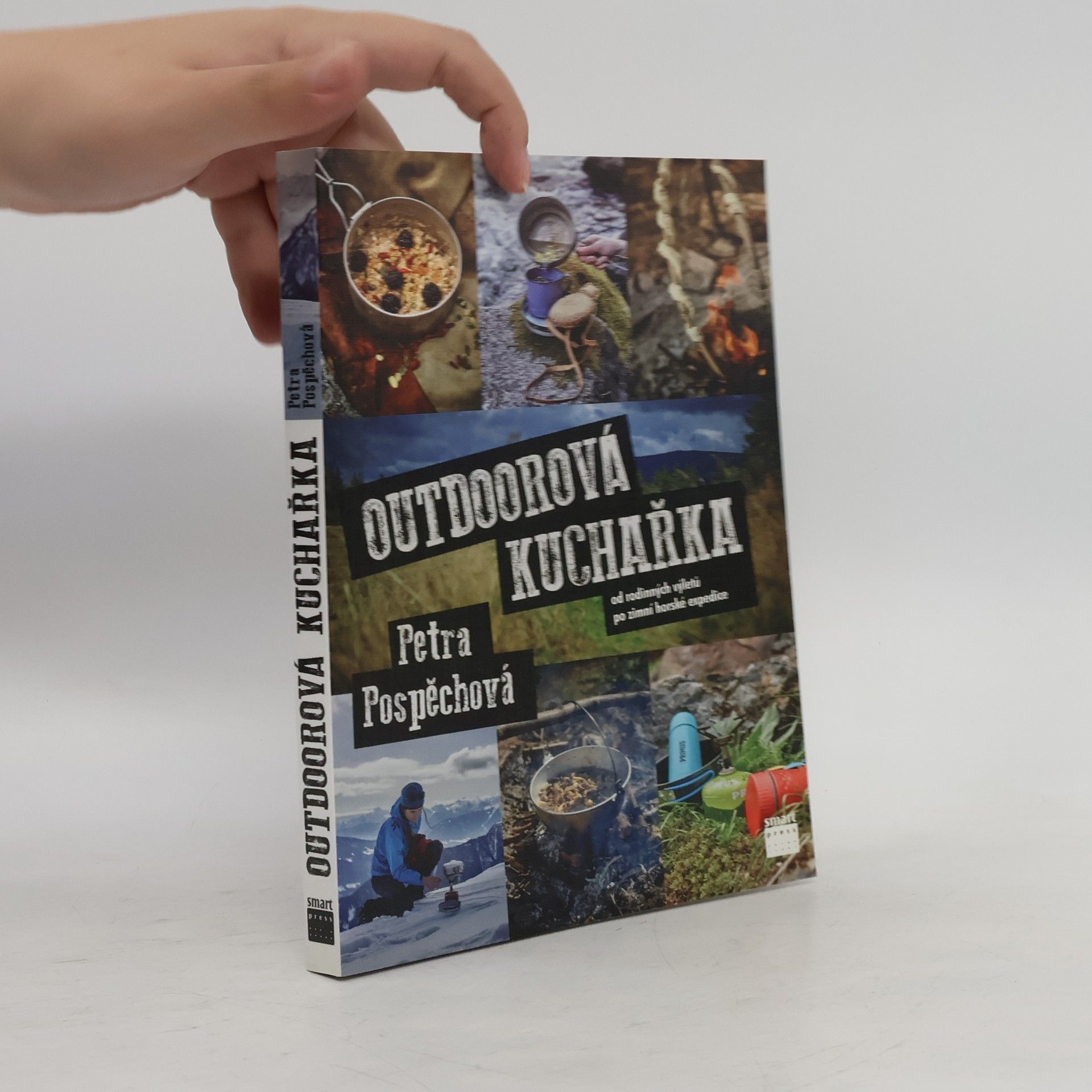 Petra Pospěchová Outdoorová kuchařka
