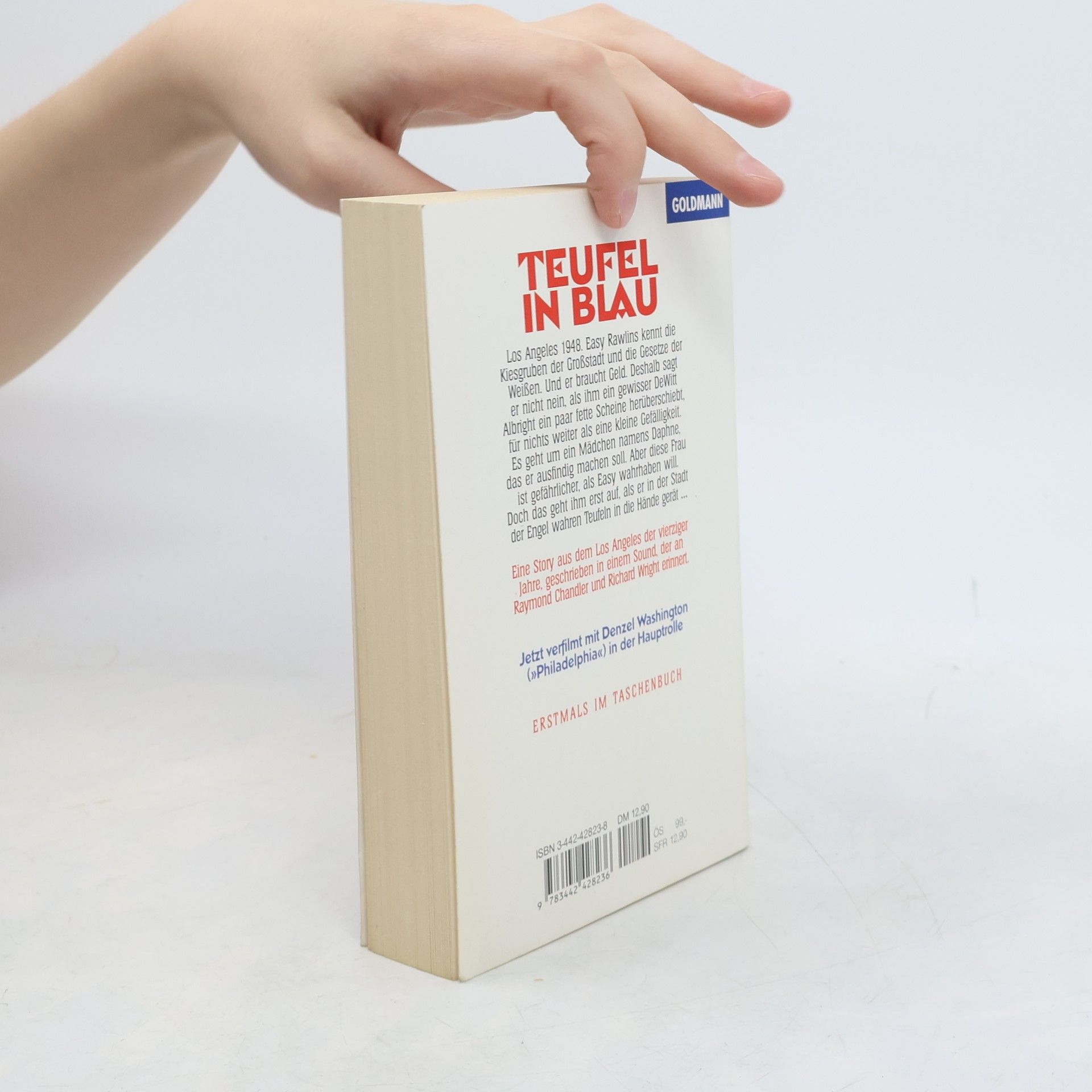 Walter Mosley Teufel in Blau