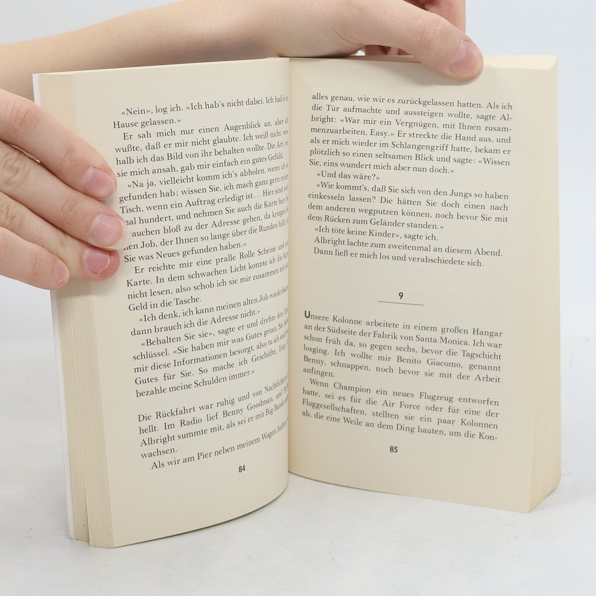 Walter Mosley Teufel in Blau