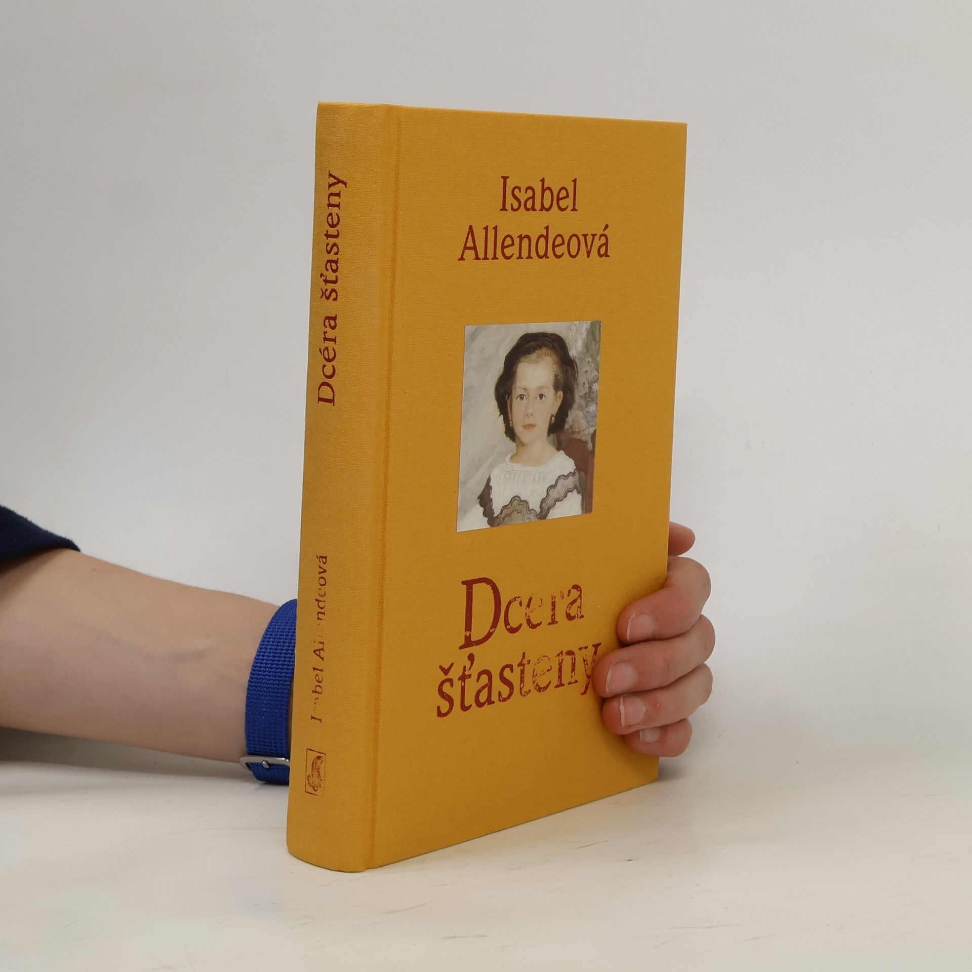 Isabel Allende Llona Dcéra šťasteny