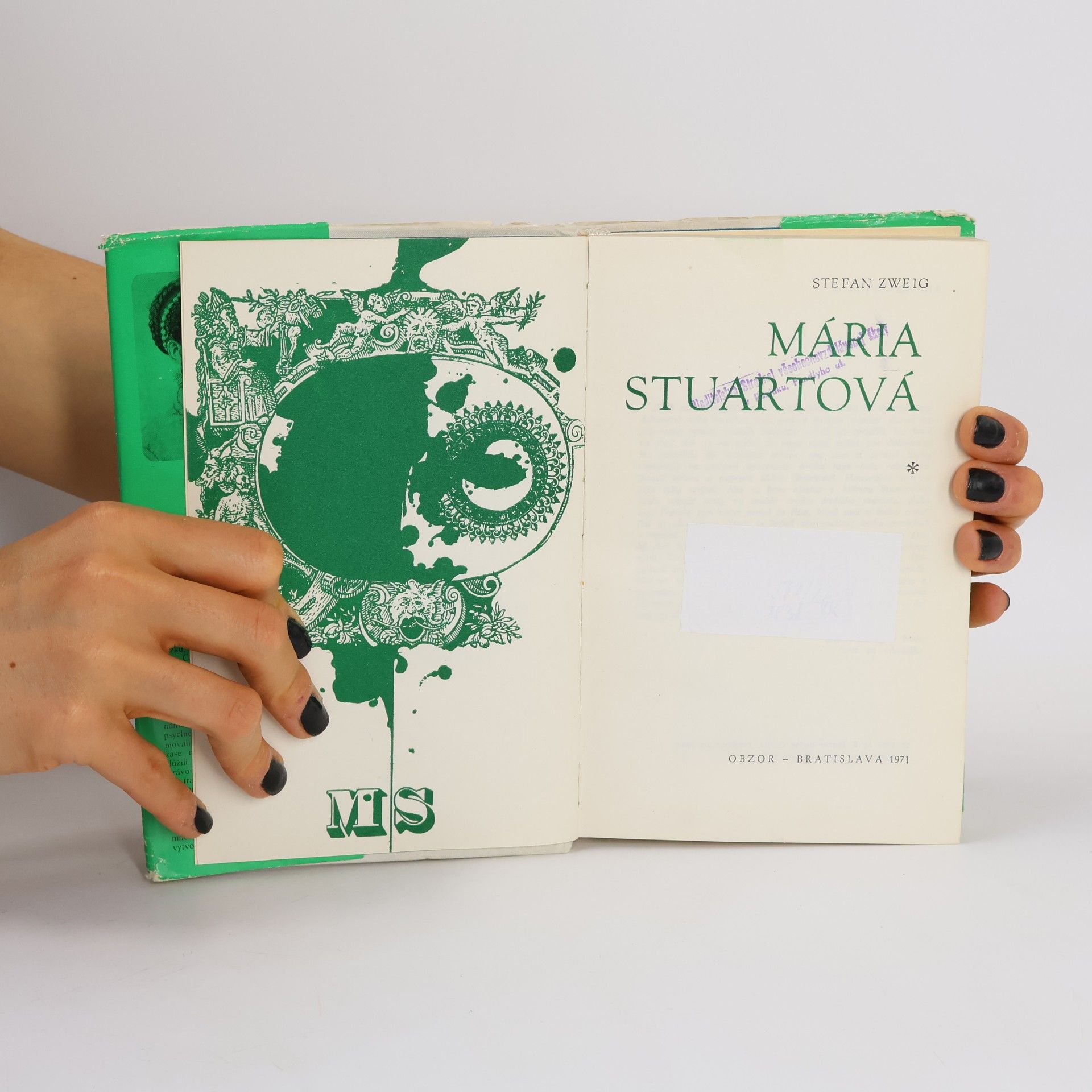 Stefan Zweig Mária Stuartová