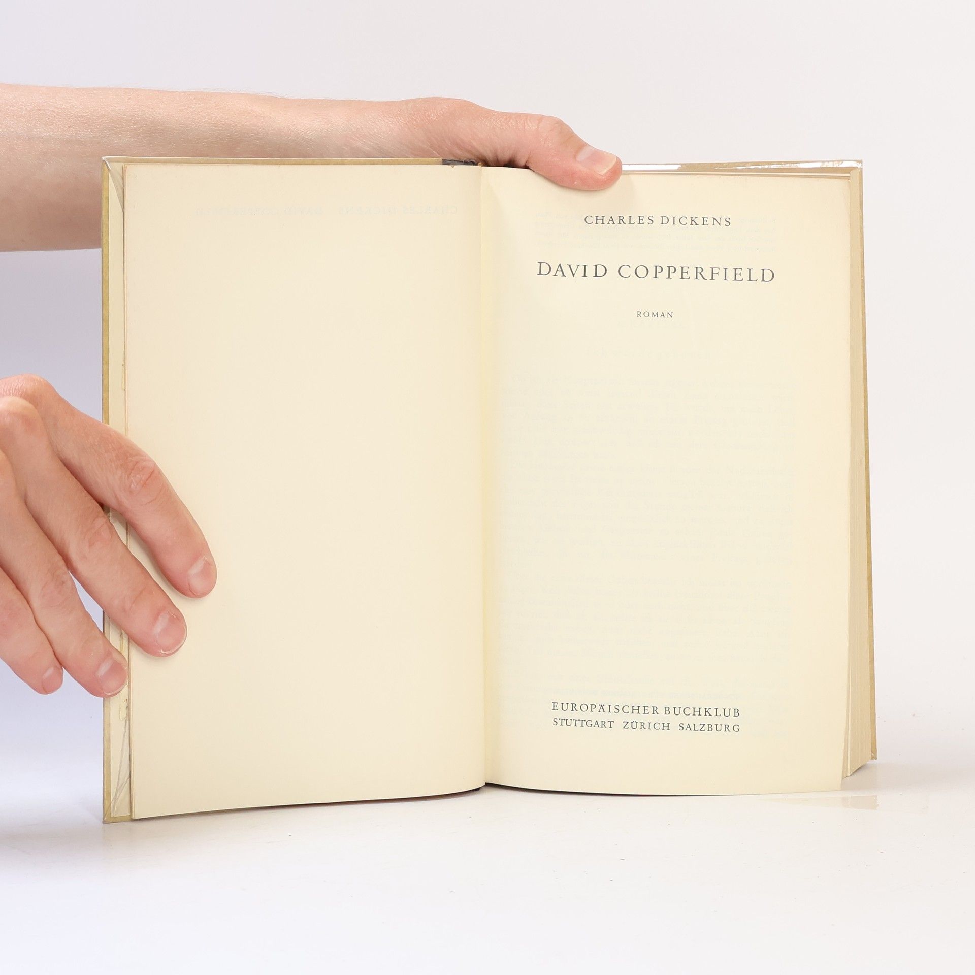 Charles Dickens David Copperfield