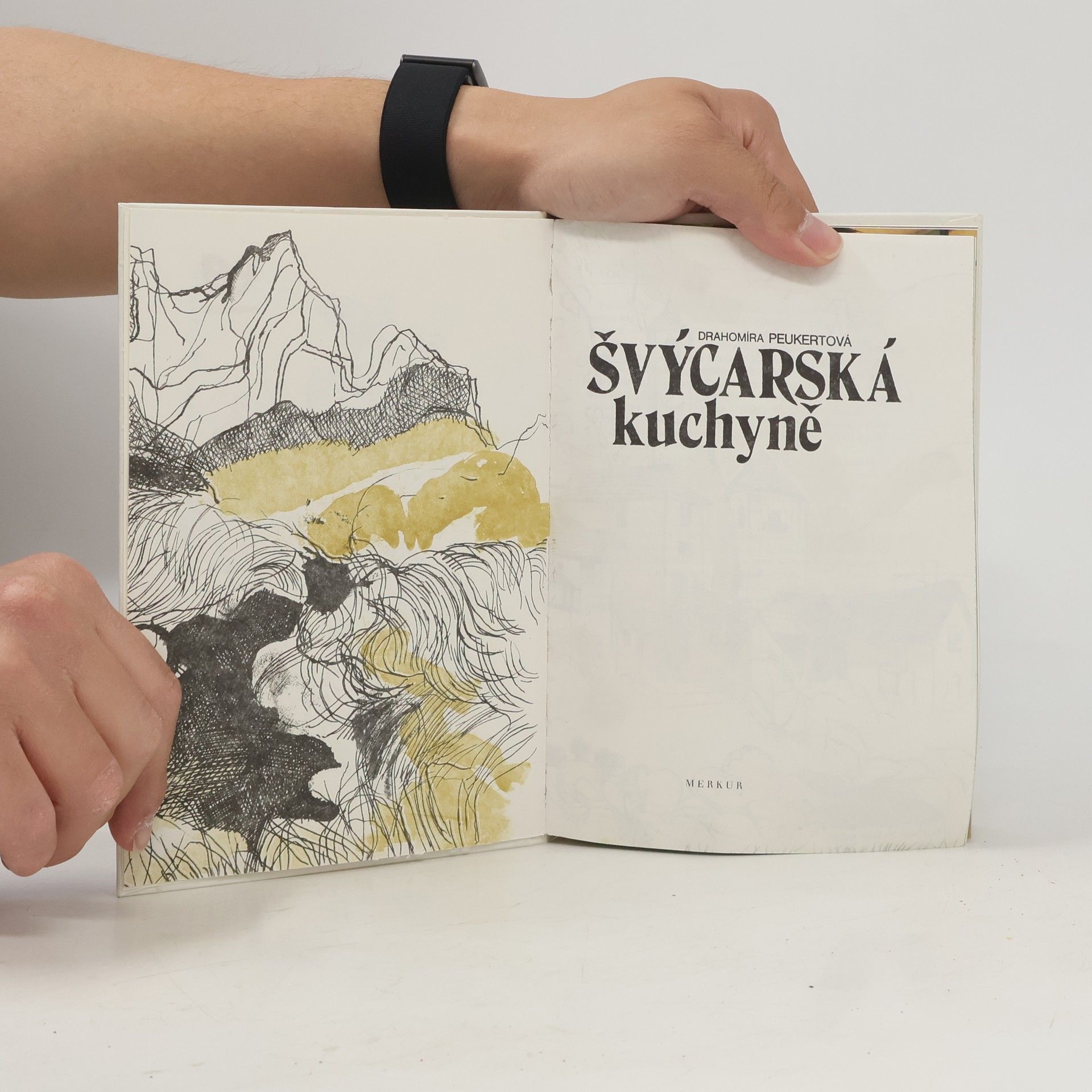 Jiří Poláček Švýcarská kuchyně