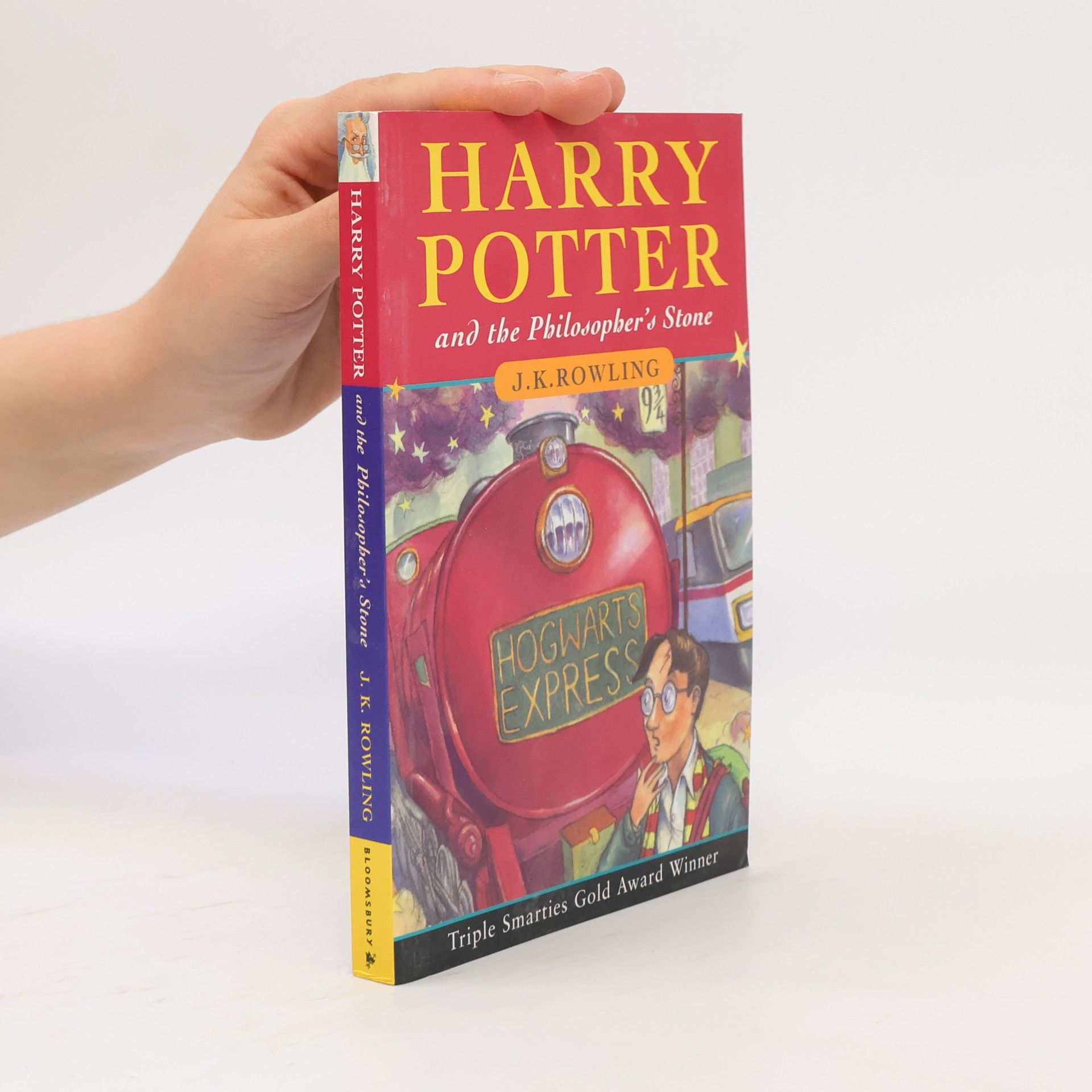 Joanne K. Rowlingová Harry Potter and the Philosopher's Stone
