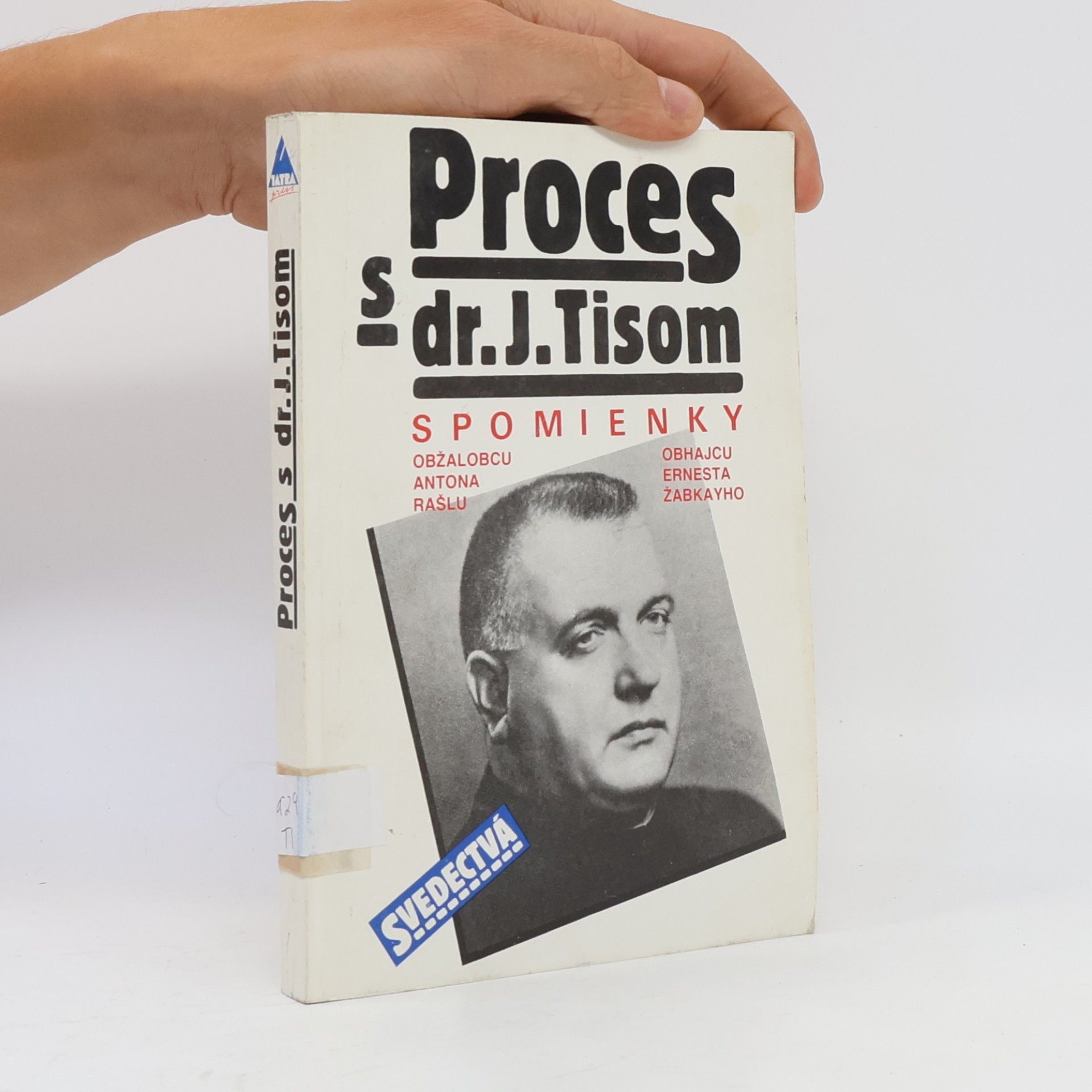 Ernest Žabkay Proces s dr. J. Tisom