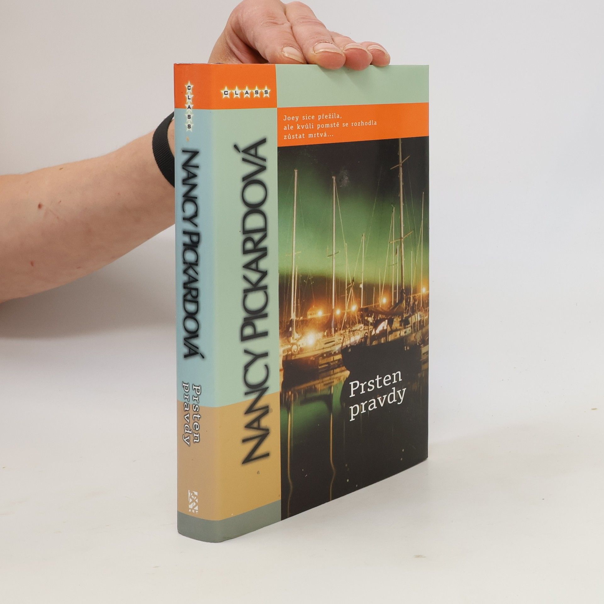 Nancy Pickard Prsten pravdy