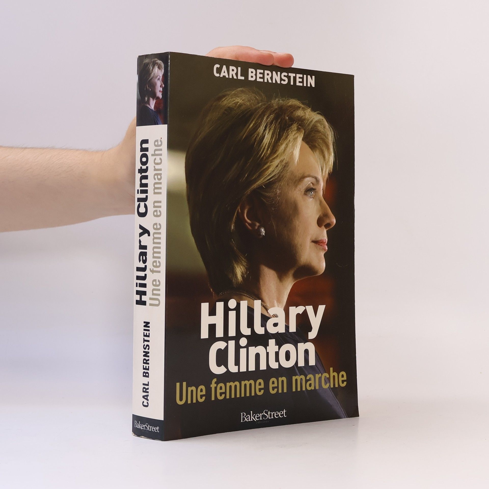 Carl Bernstein Hillary Clinton