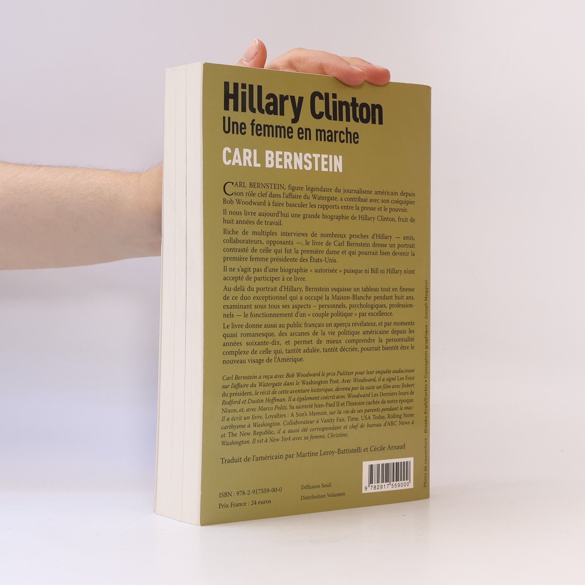 Carl Bernstein Hillary Clinton