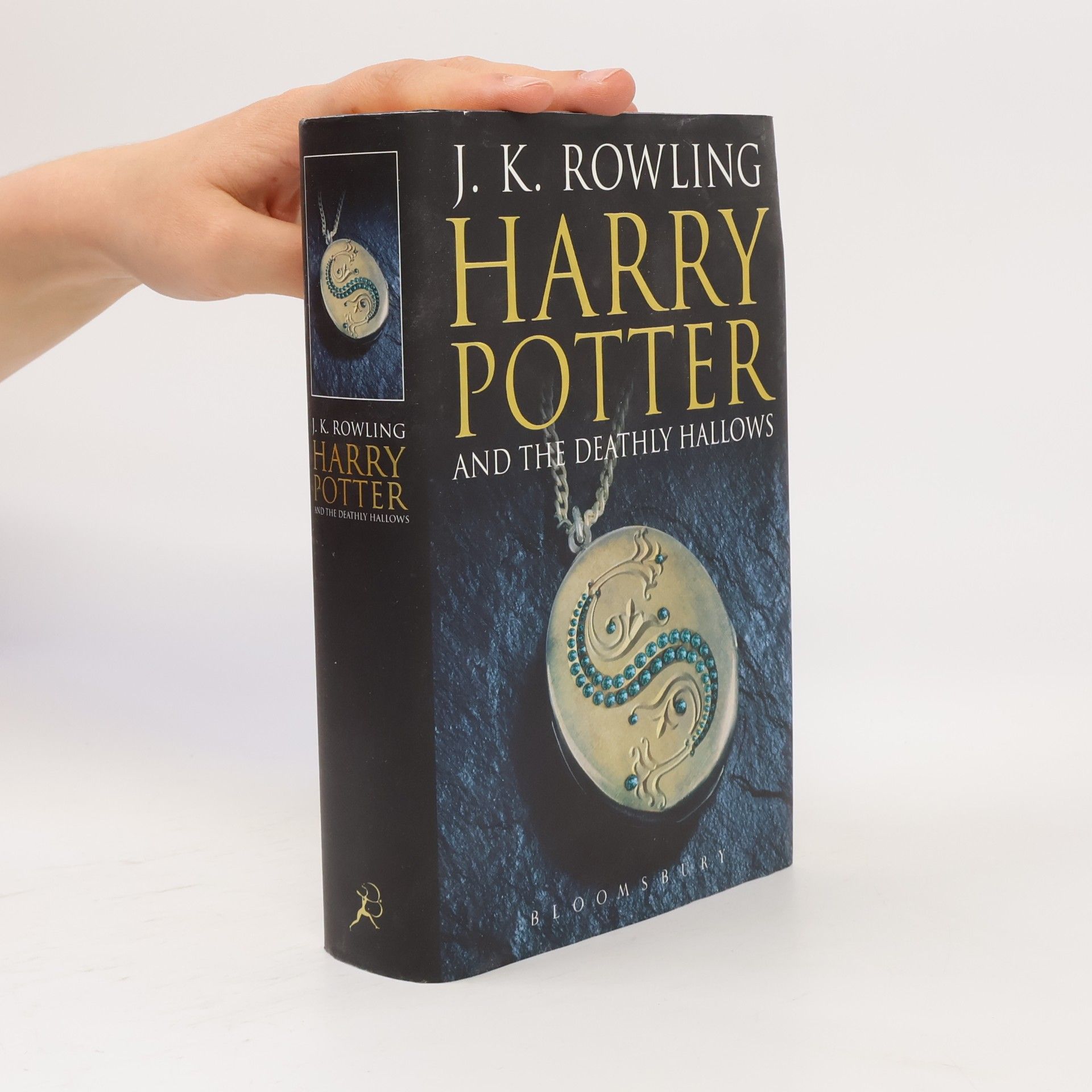 Joanne K. Rowling Harry Potter and the Deathly Hallows