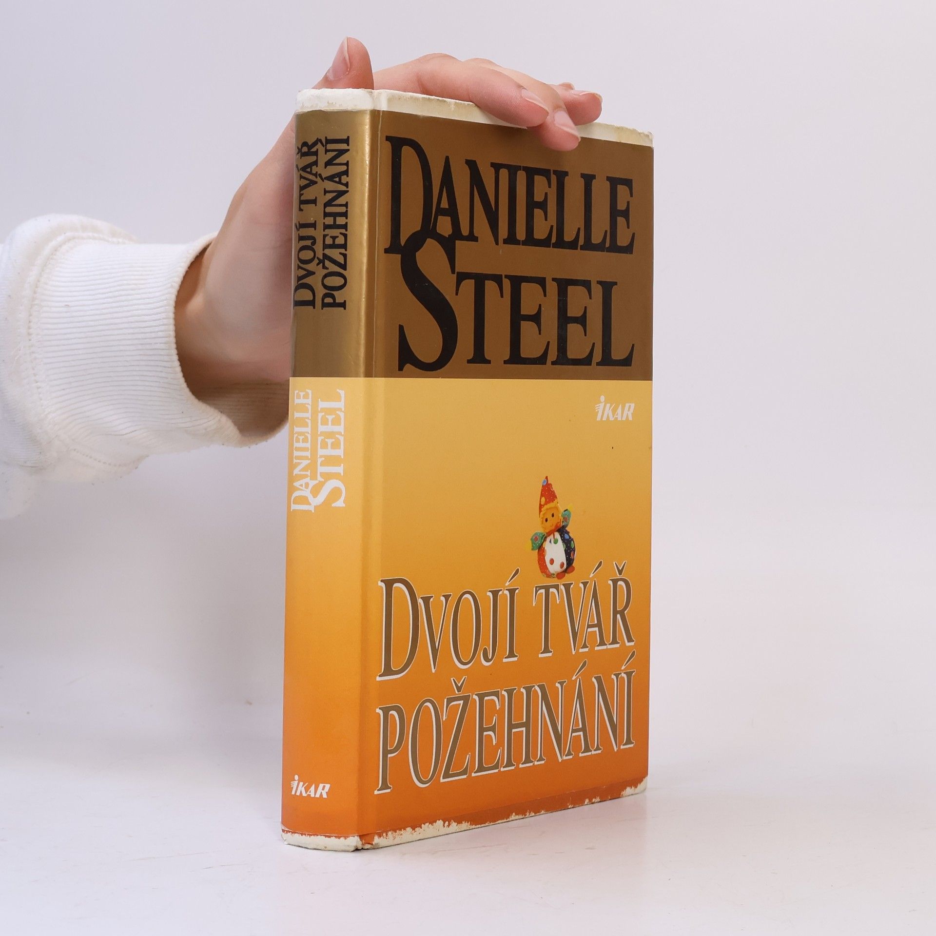 Danielle Steel Dvojí tvář požehnání