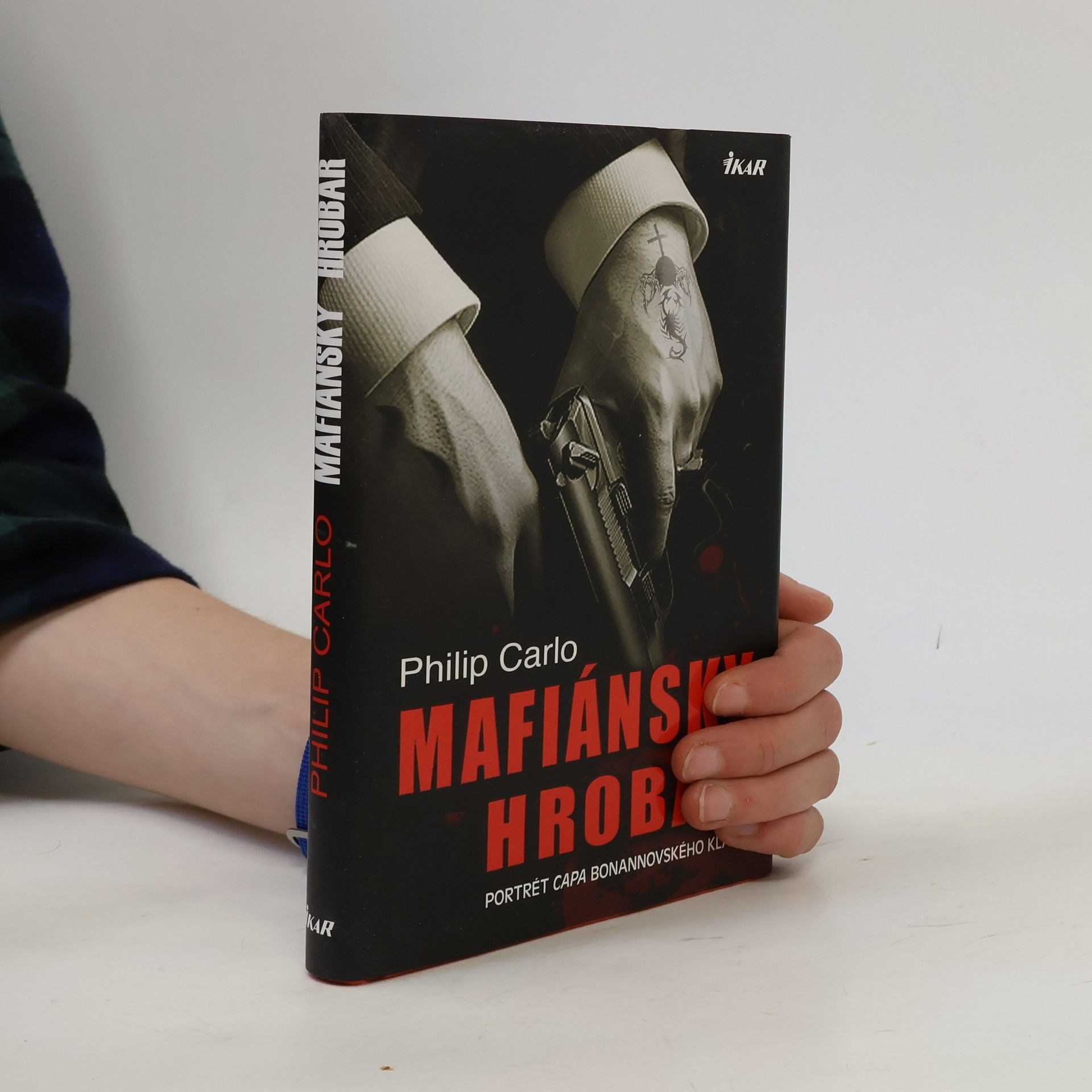 Philip Carlo Mafiánsky hrobár