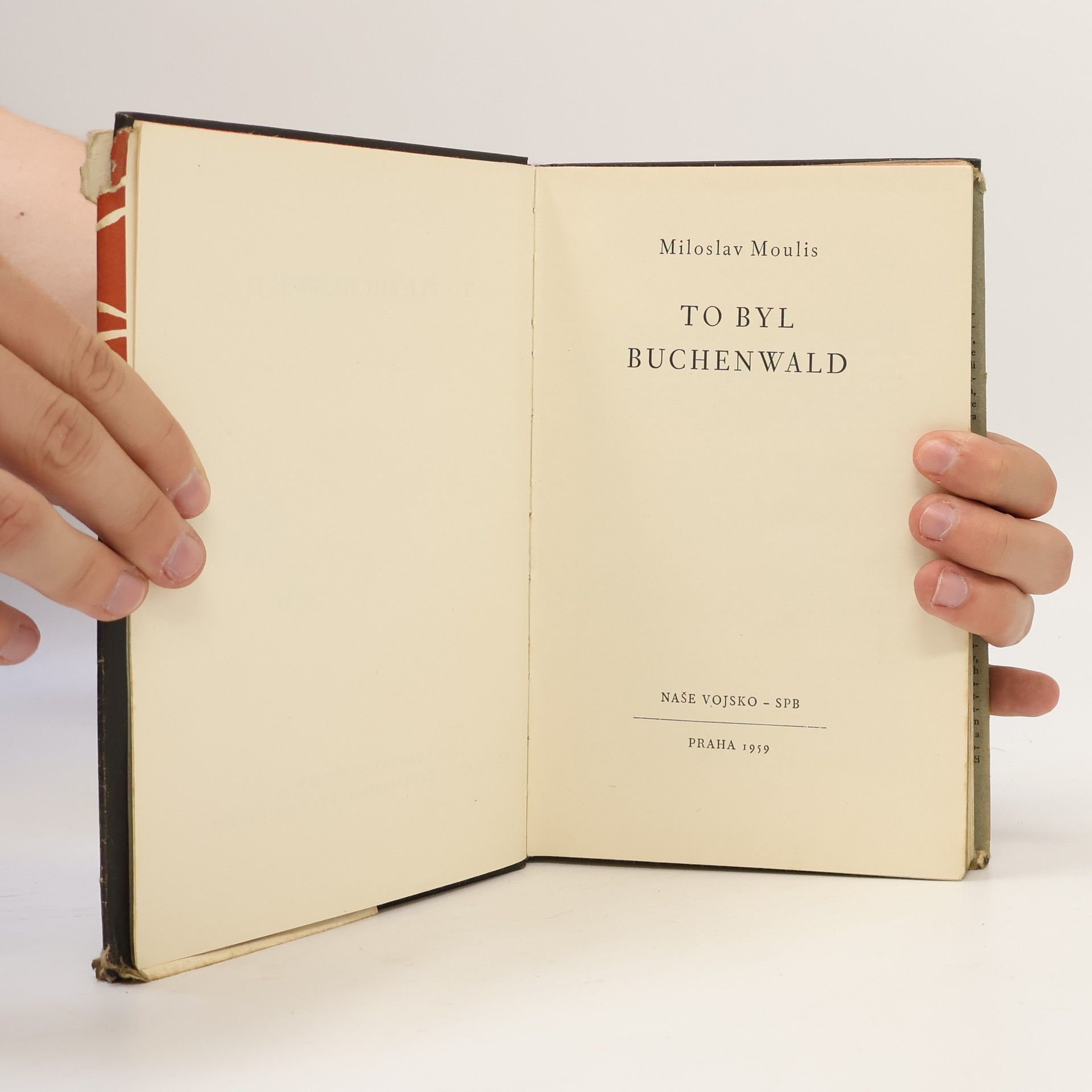 Miloslav Moulis To byl Buchenwald