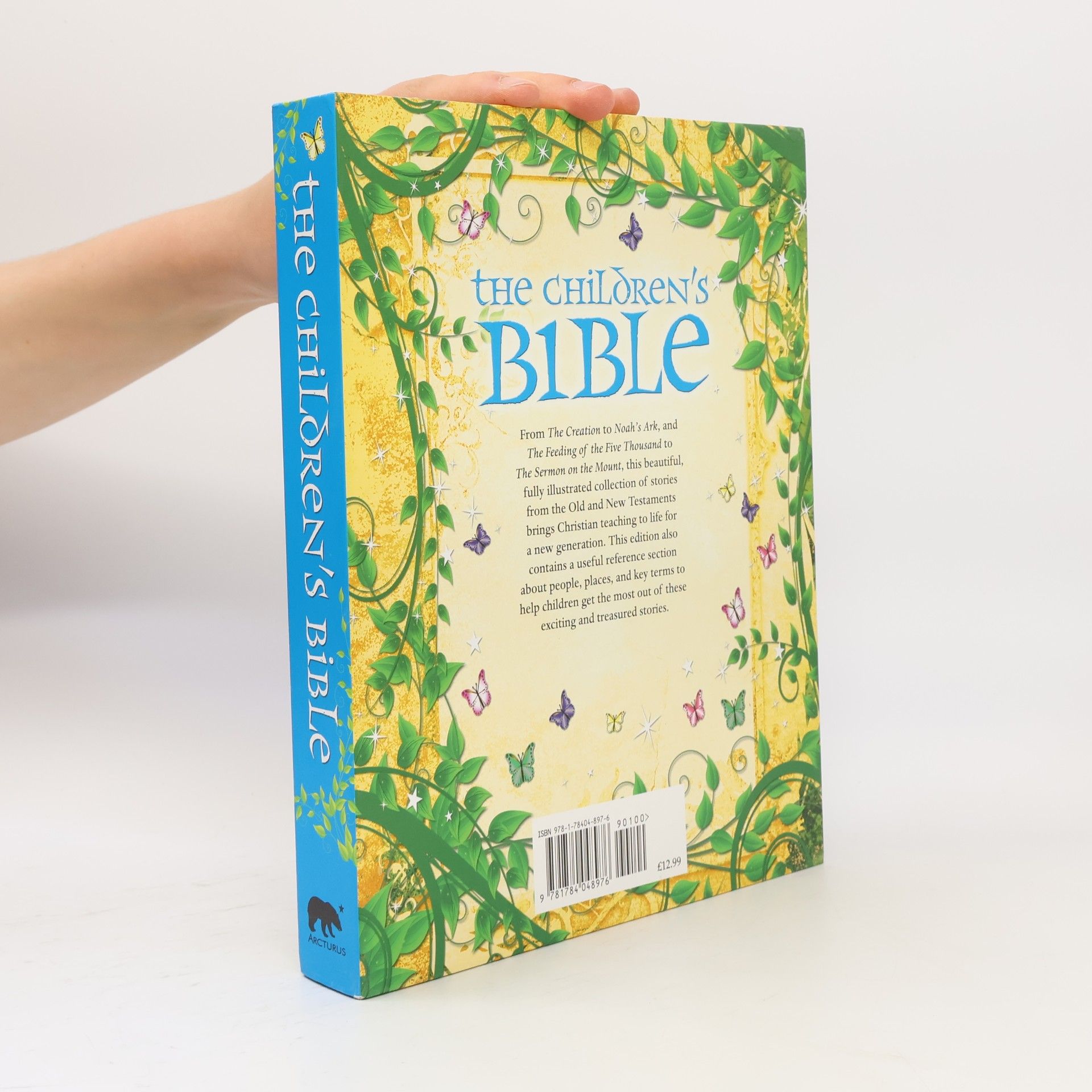 Arcturus Publishing The Children's Bible